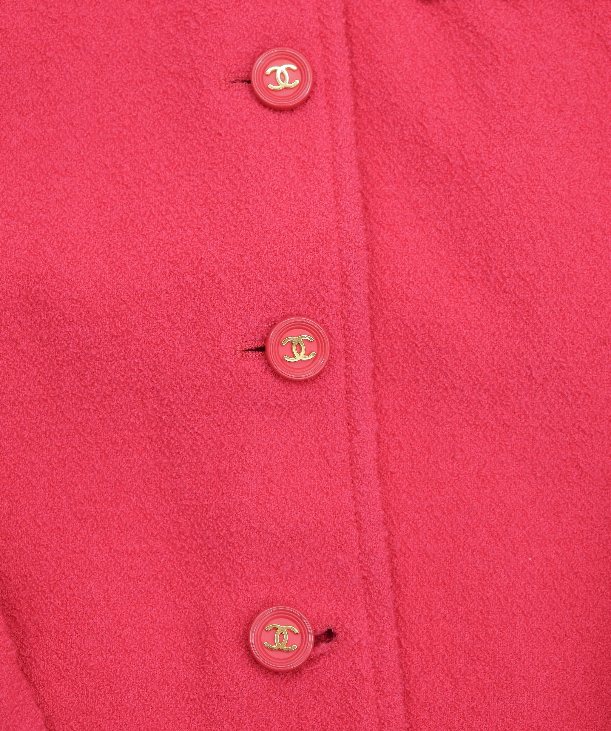 Chanel Chanel 95A Blazer Jacket Pink Pocket ASL7480