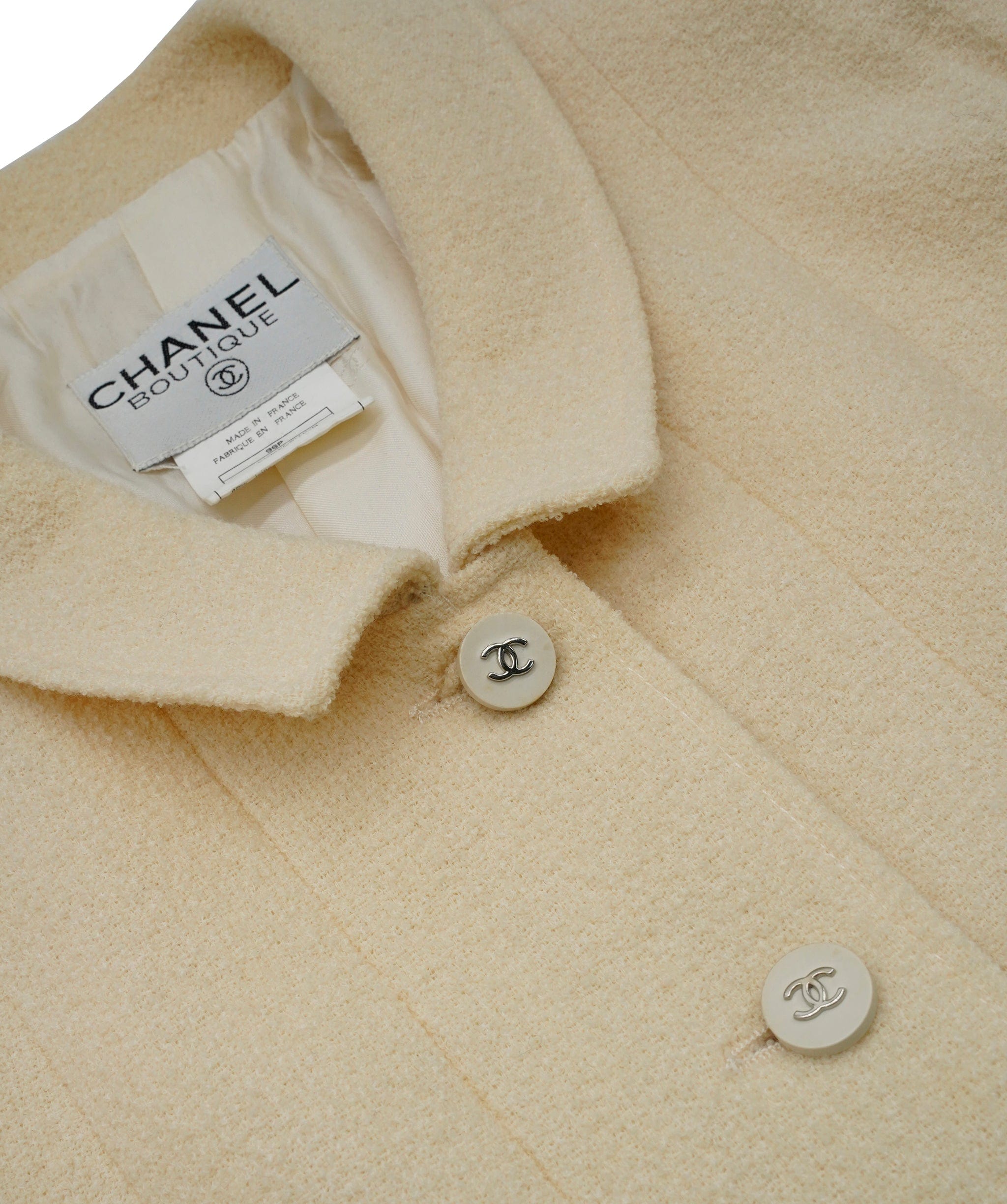 Chanel Chanel 96P Skirt Suits Ivory ASL5397