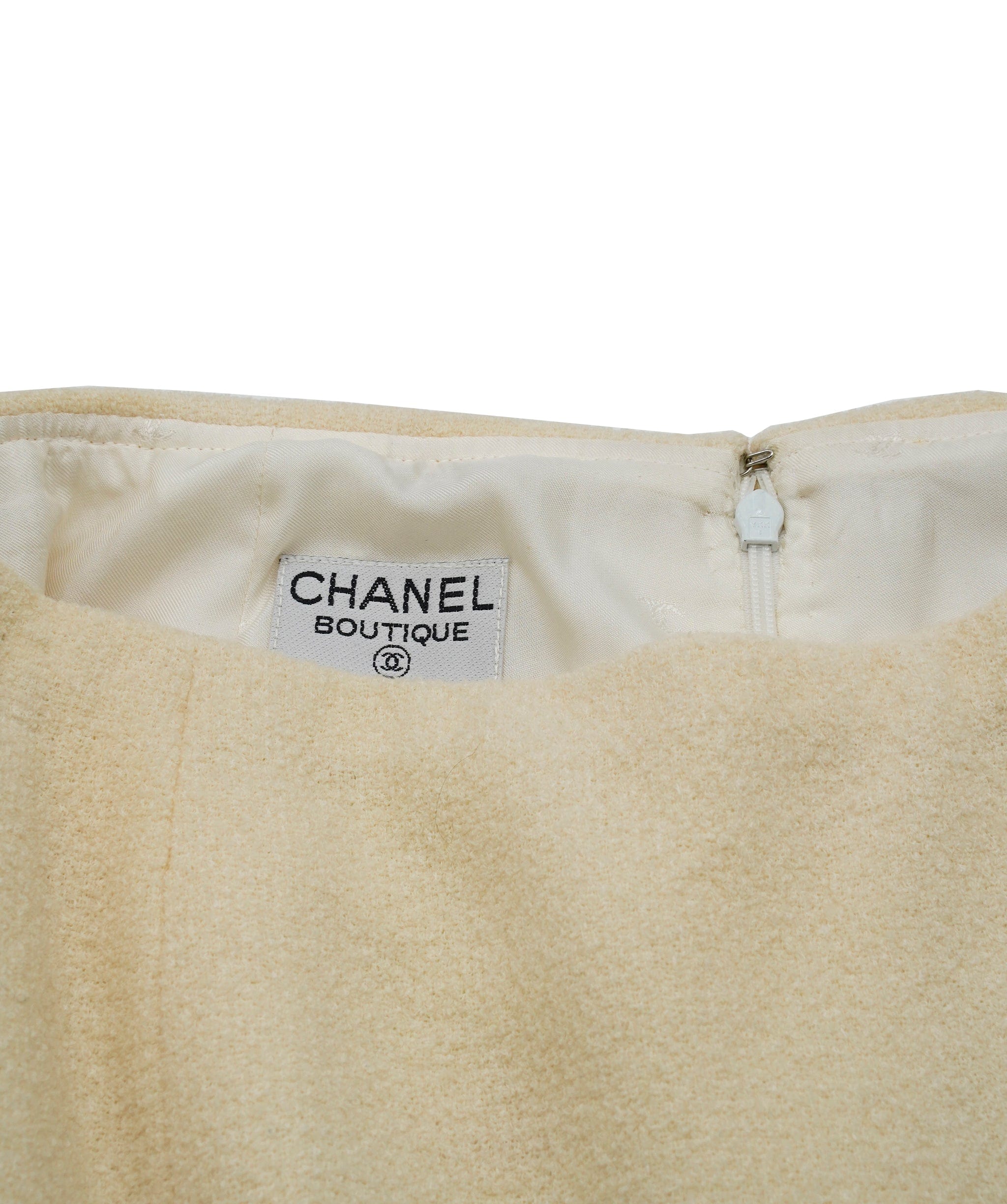 Chanel Chanel 96P Skirt Suits Ivory ASL5397