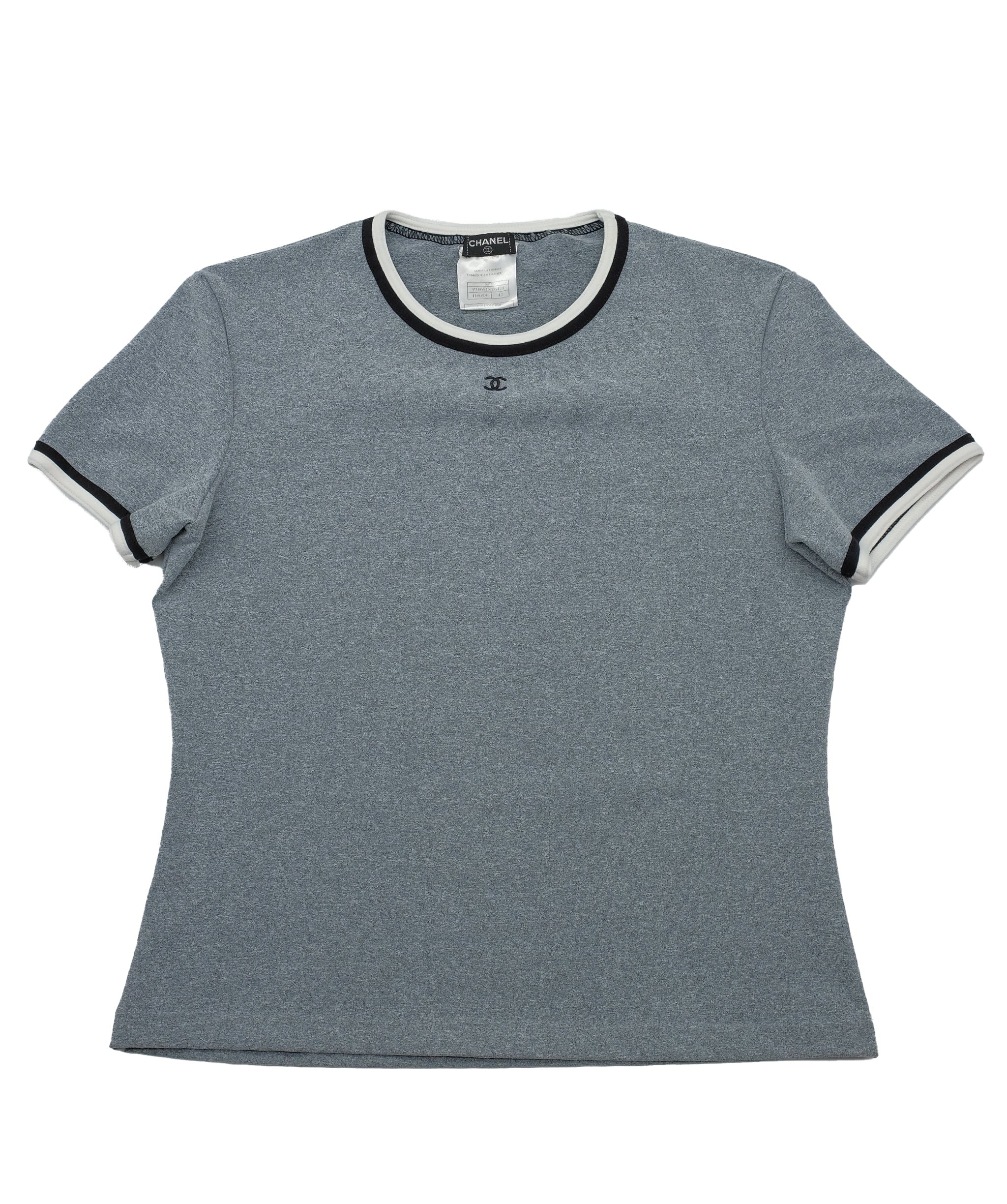 Chanel Chanel 98P CC Top Gray #42 ASL7552