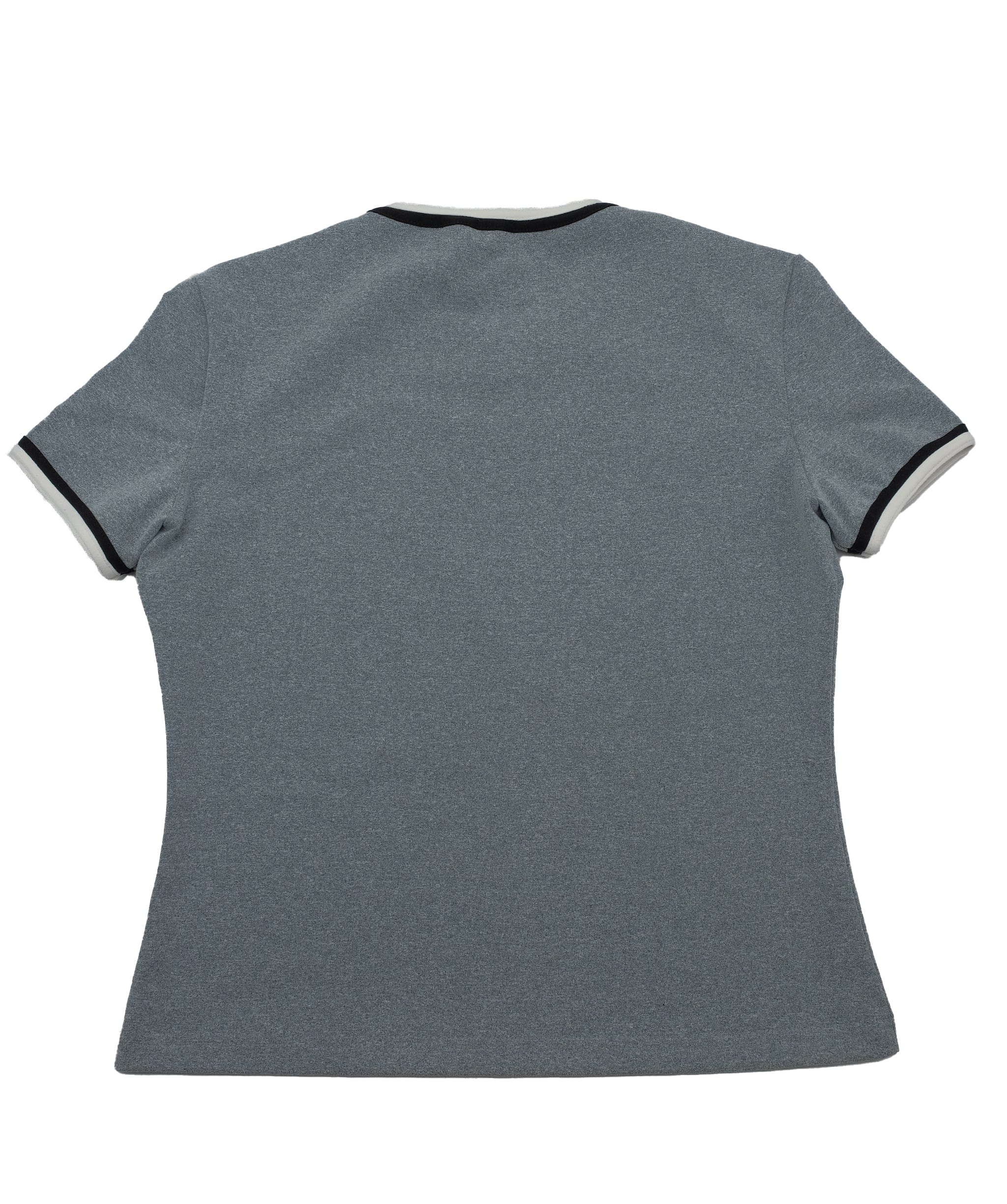 Chanel Chanel 98P CC Top Gray #42 ASL7552