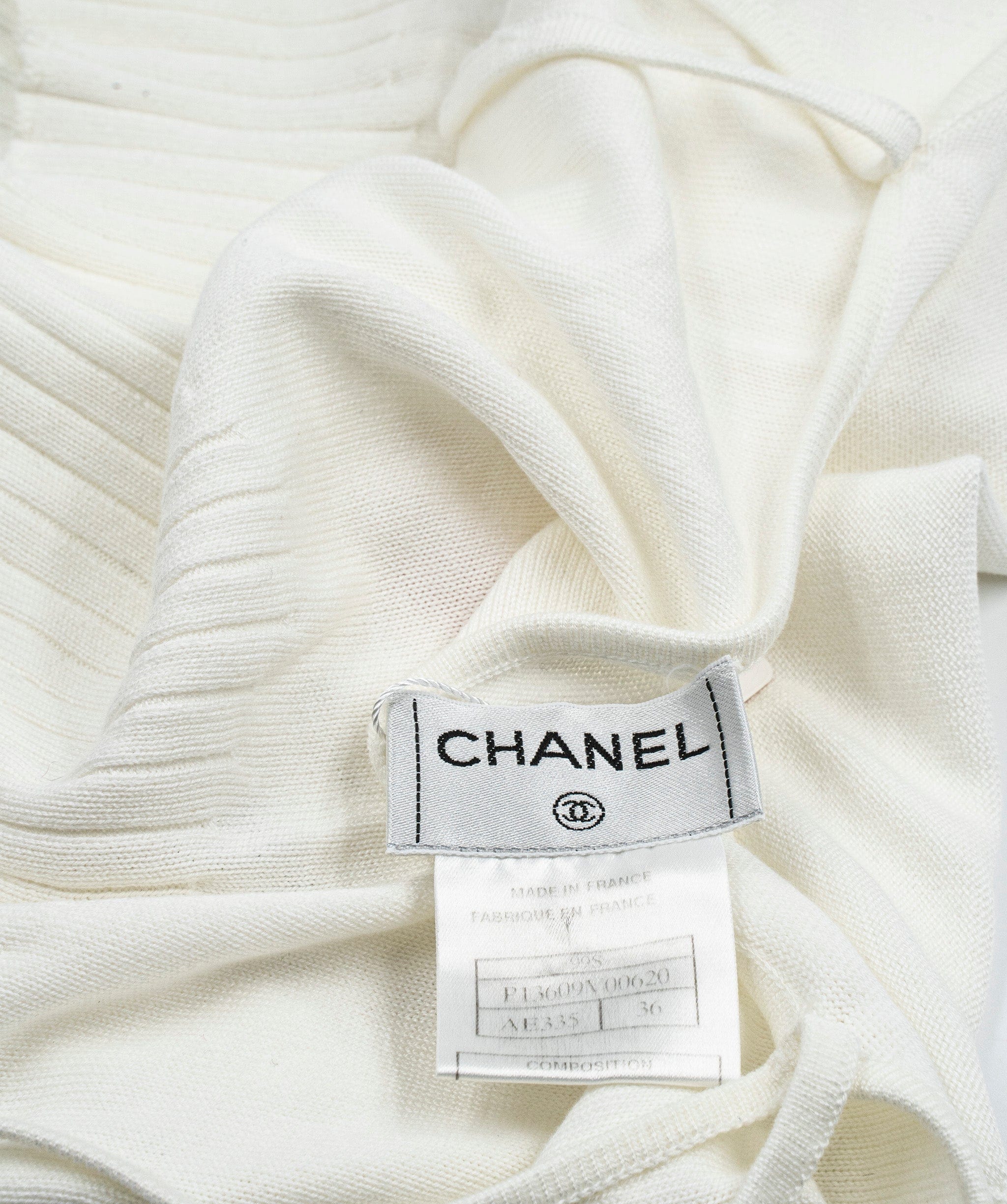 Chanel Chanel 99S Camisole White ASL5174