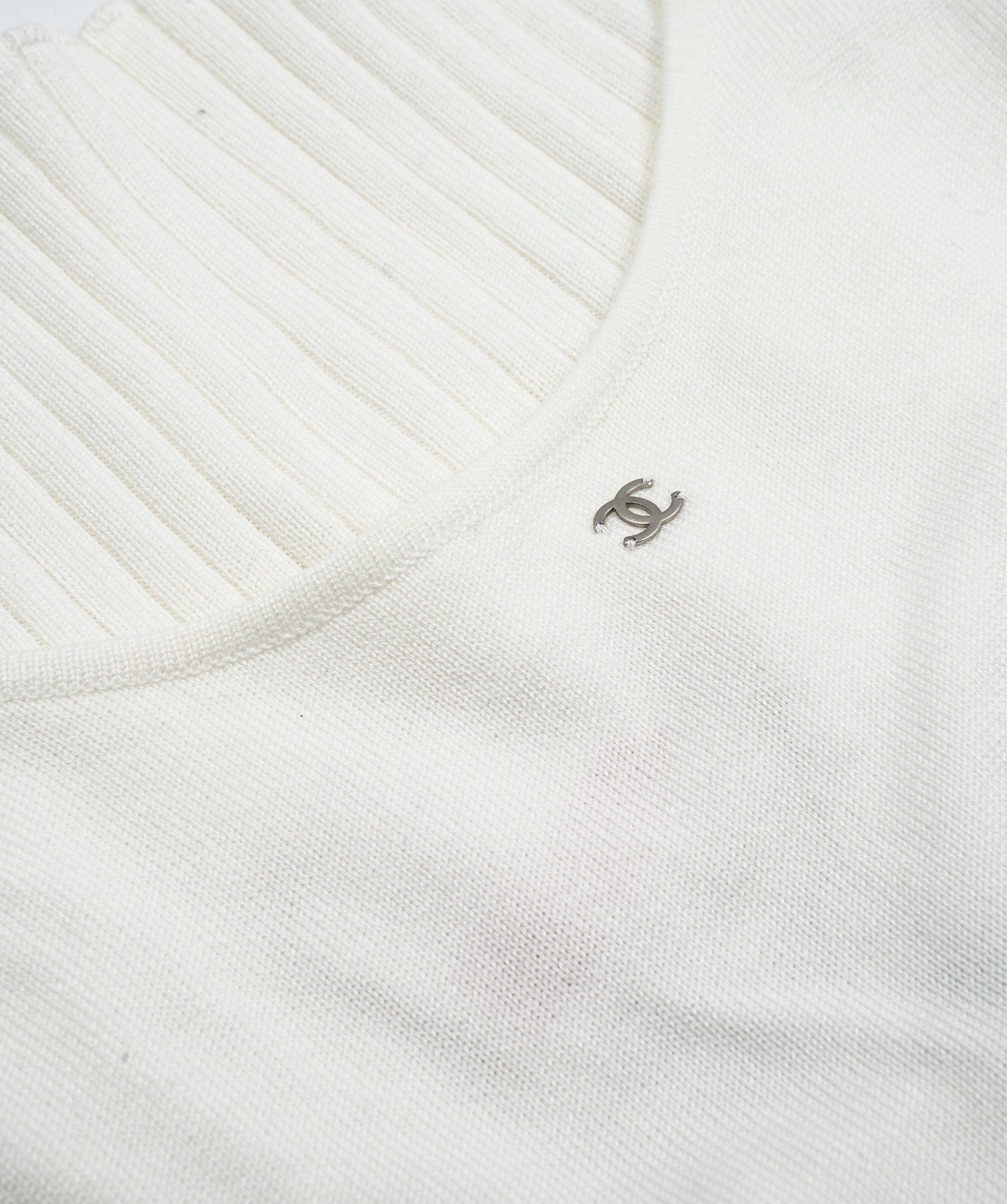 Chanel Chanel 99S Camisole White ASL5174