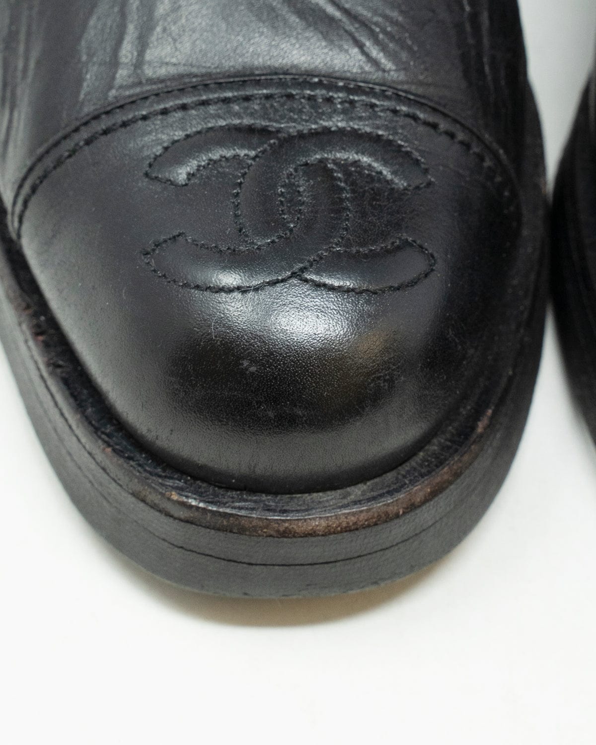 Chanel Chanel Black Boots size 38.5 - AWC1147