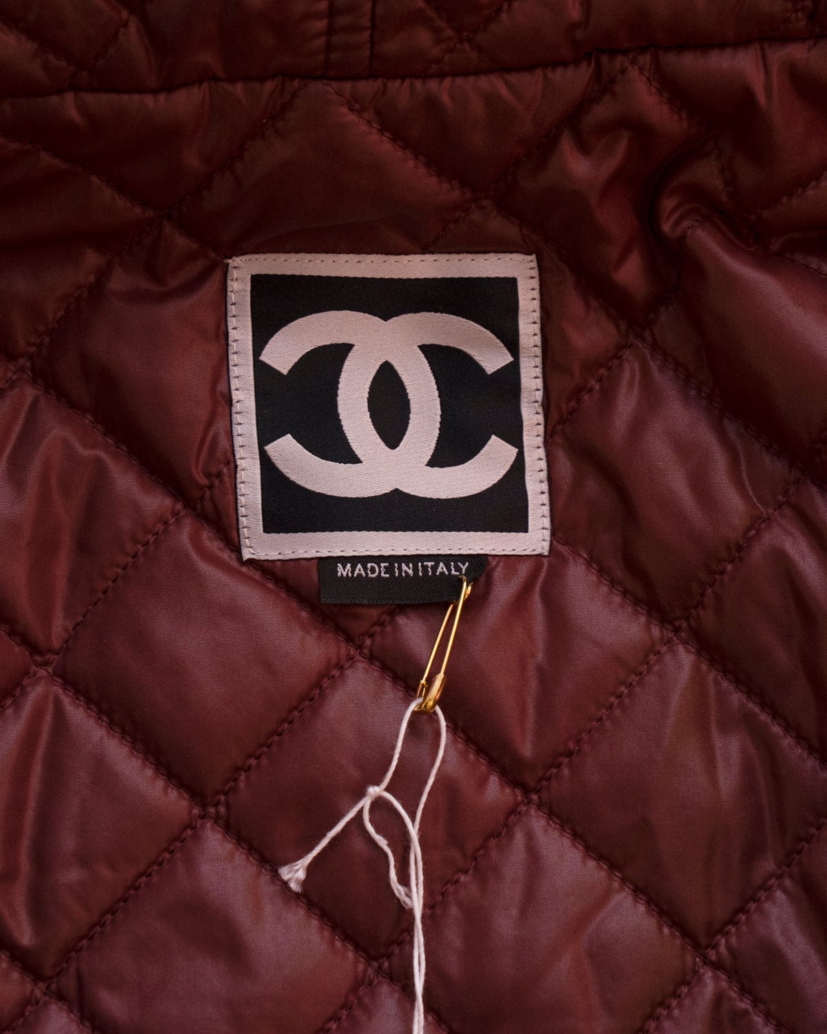 Chanel Chanel Black Coco Puffer Jacket - ASL2249