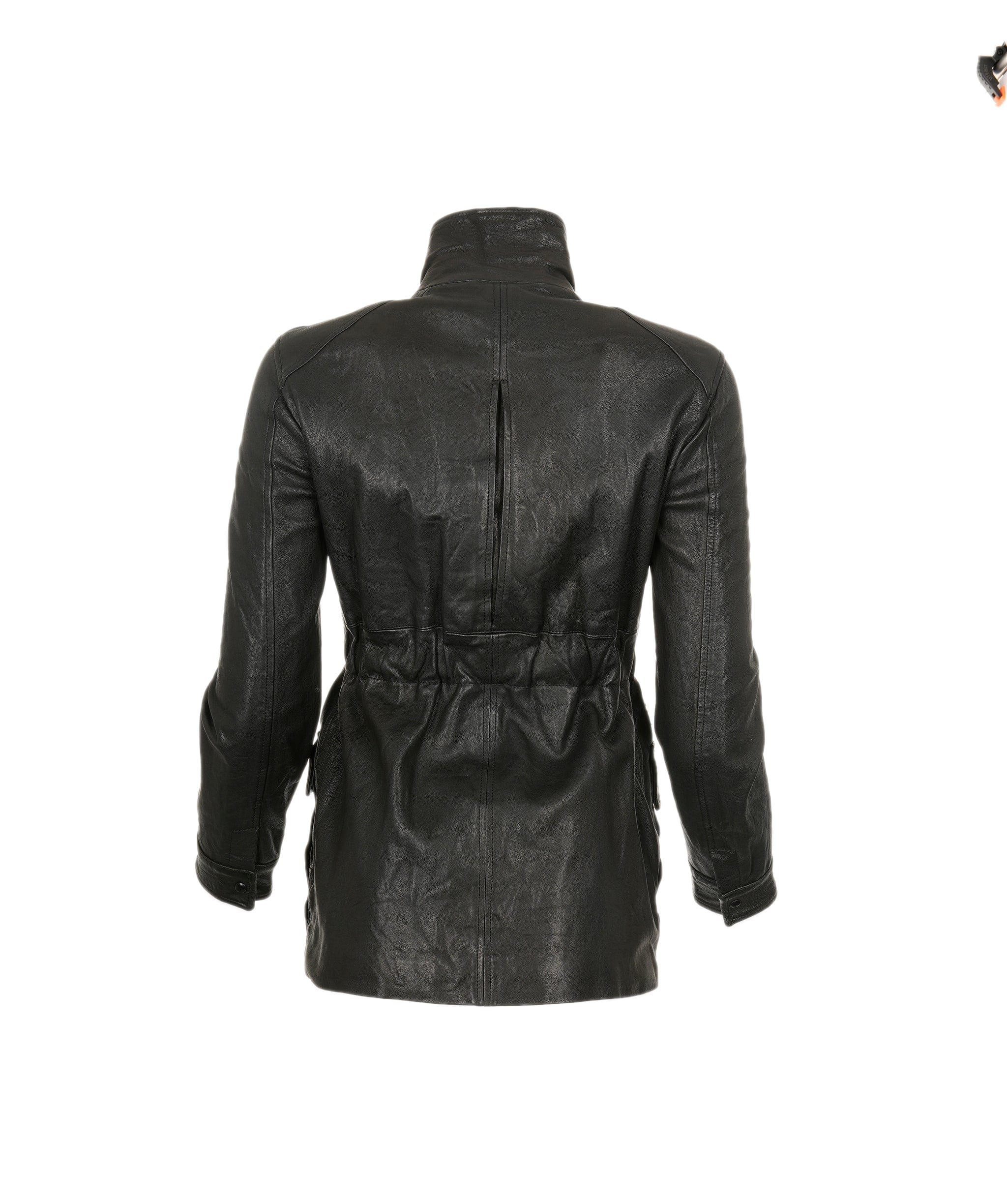 Chanel Chanel Black Leather Jacket ASL5187