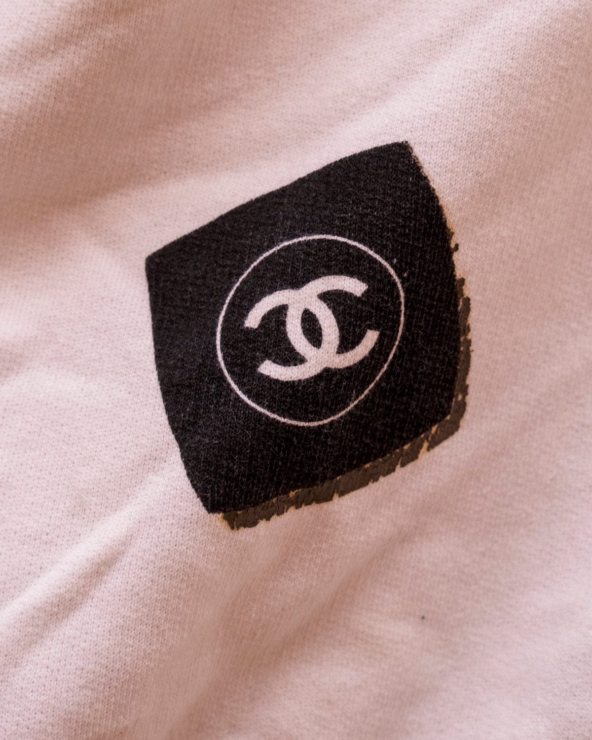 Chanel Chanel Boutique White Hooded Logo Sweatshirt - ASL2312