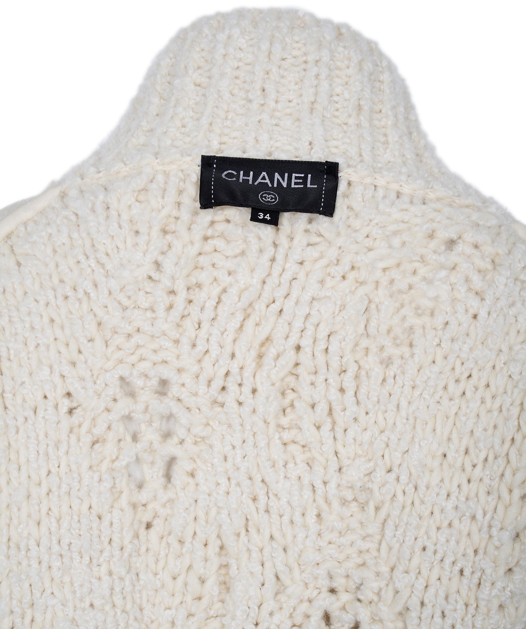 Chanel Chanel Cashmere and Wool Jacket ASL2617