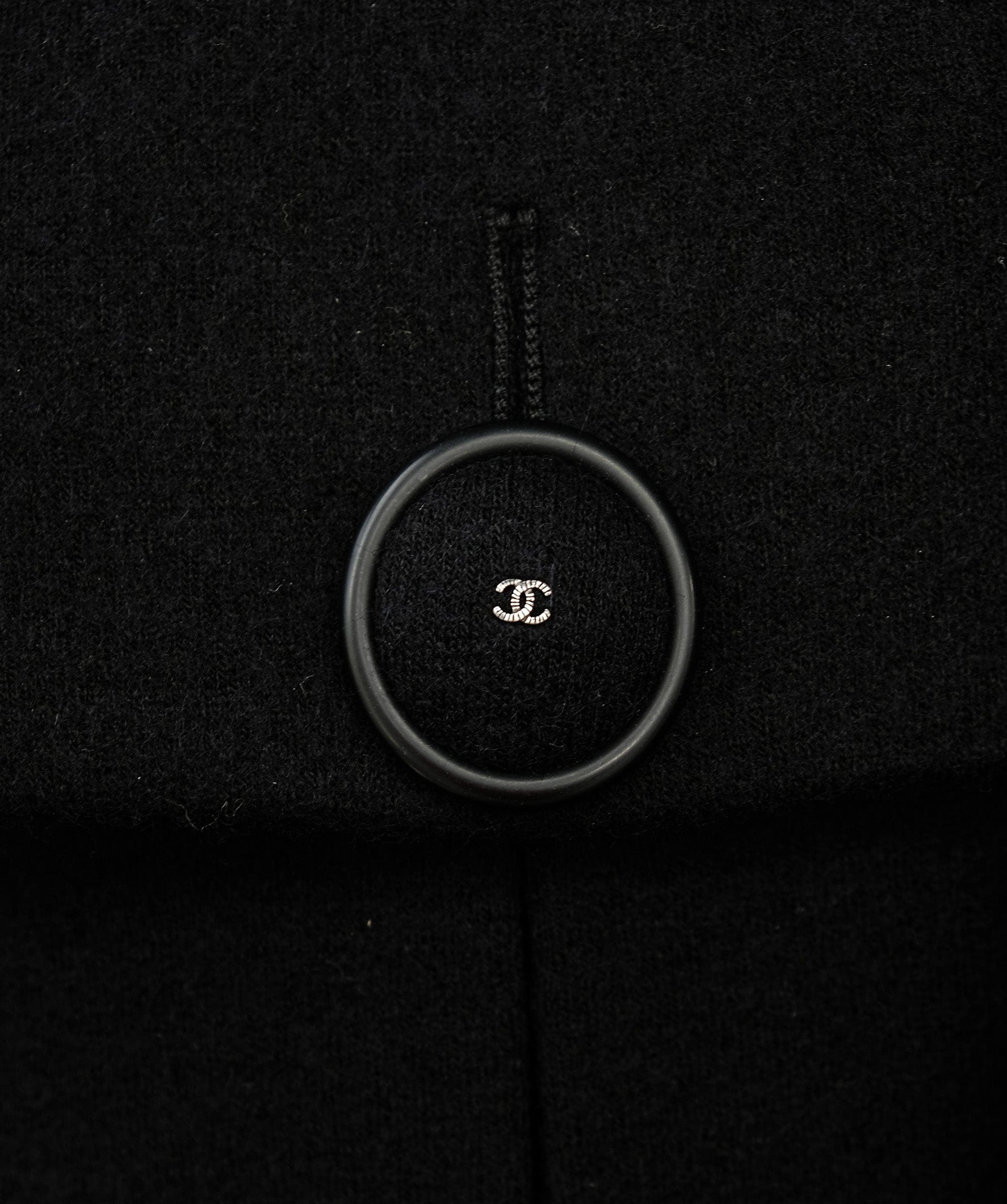 Chanel Chanel Coat Black