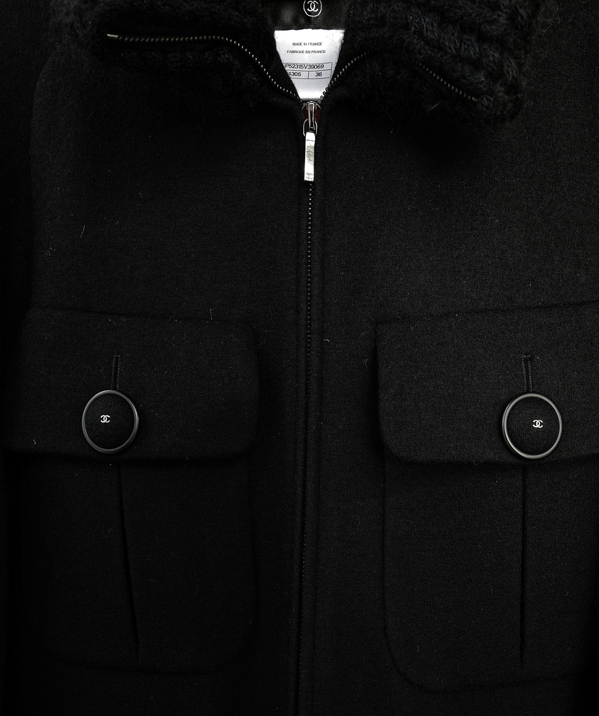 Chanel Chanel Coat Black