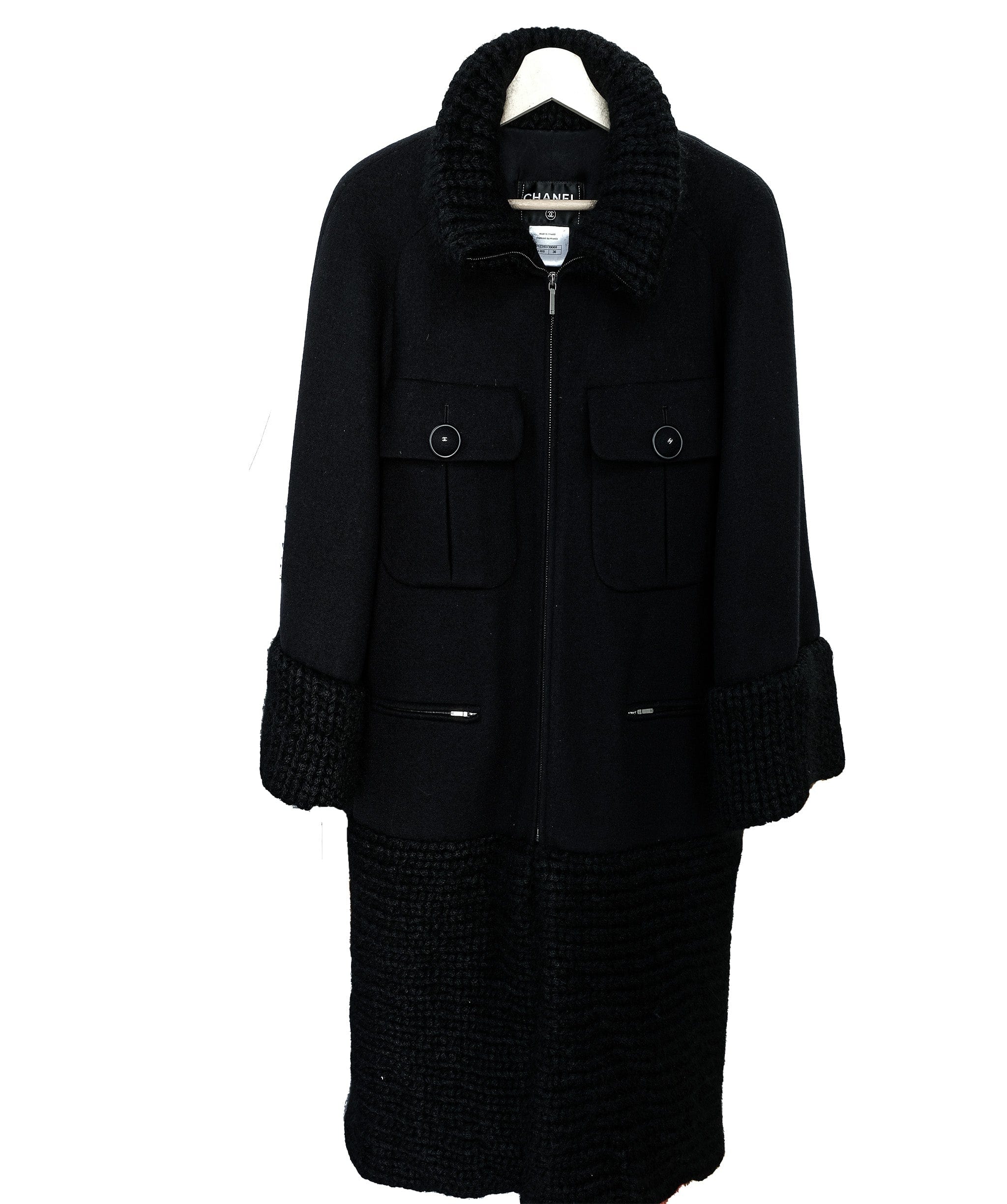 Chanel Chanel Coat Black