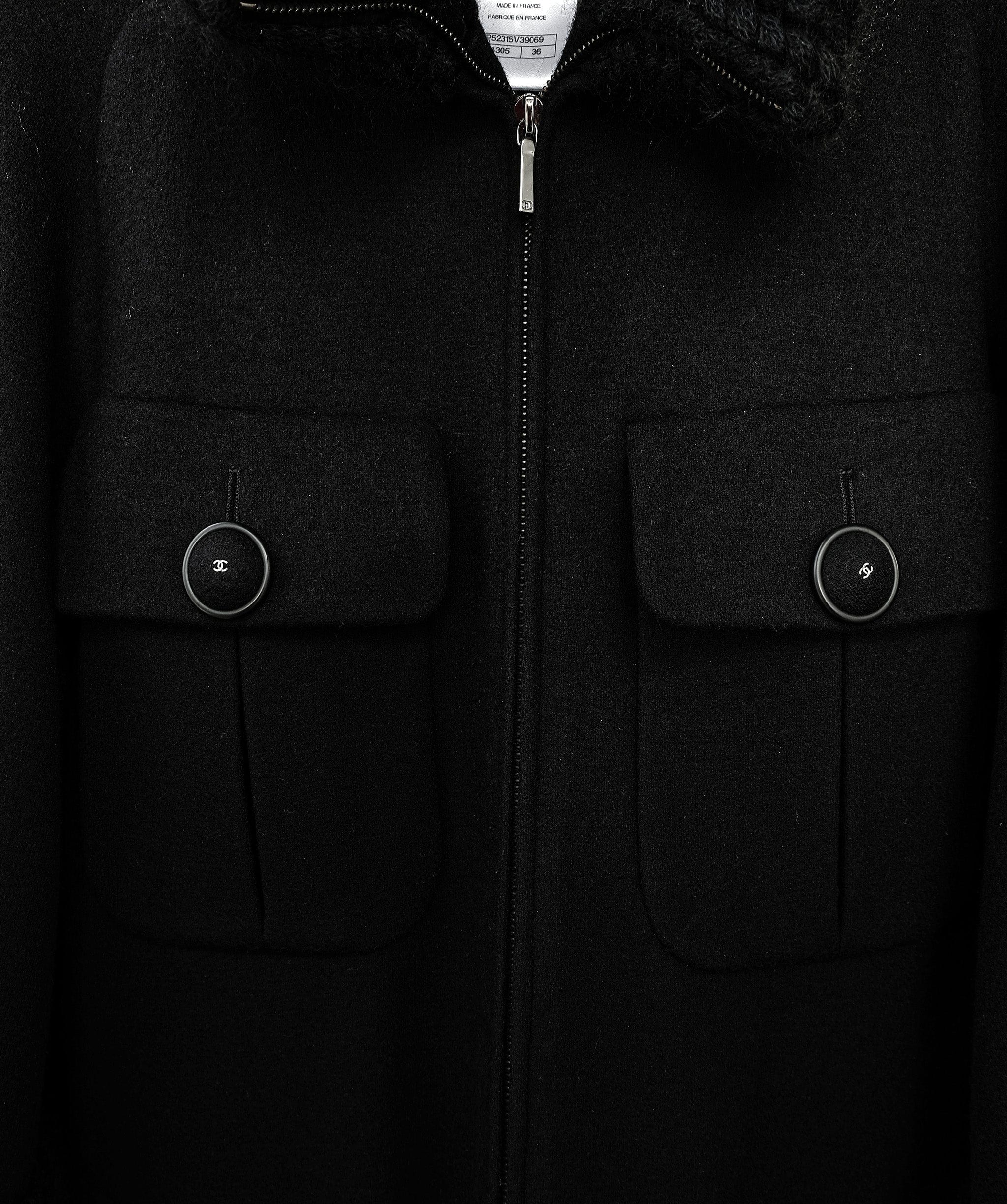 Chanel Chanel Coat Black