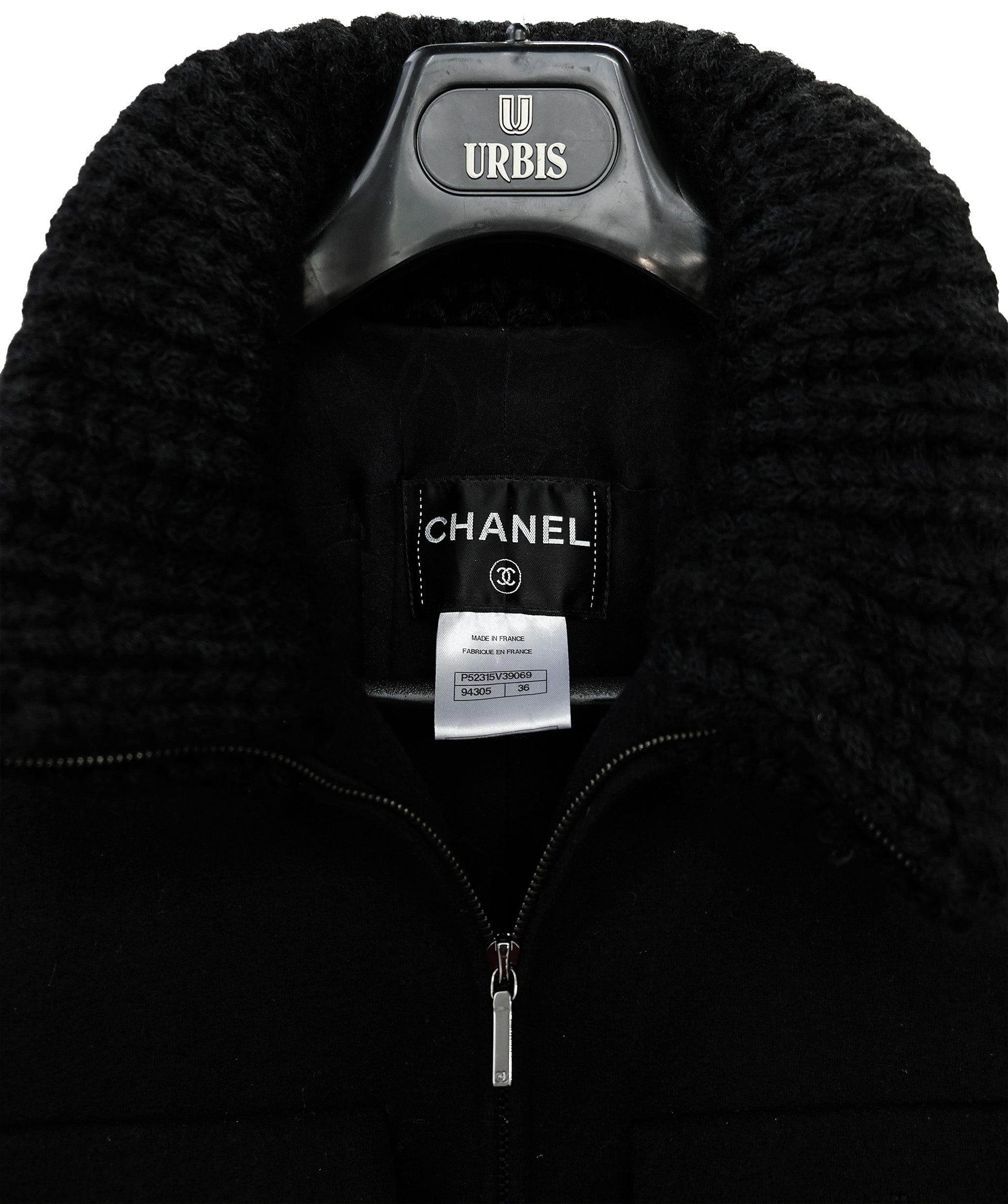 Chanel Chanel Coat Black