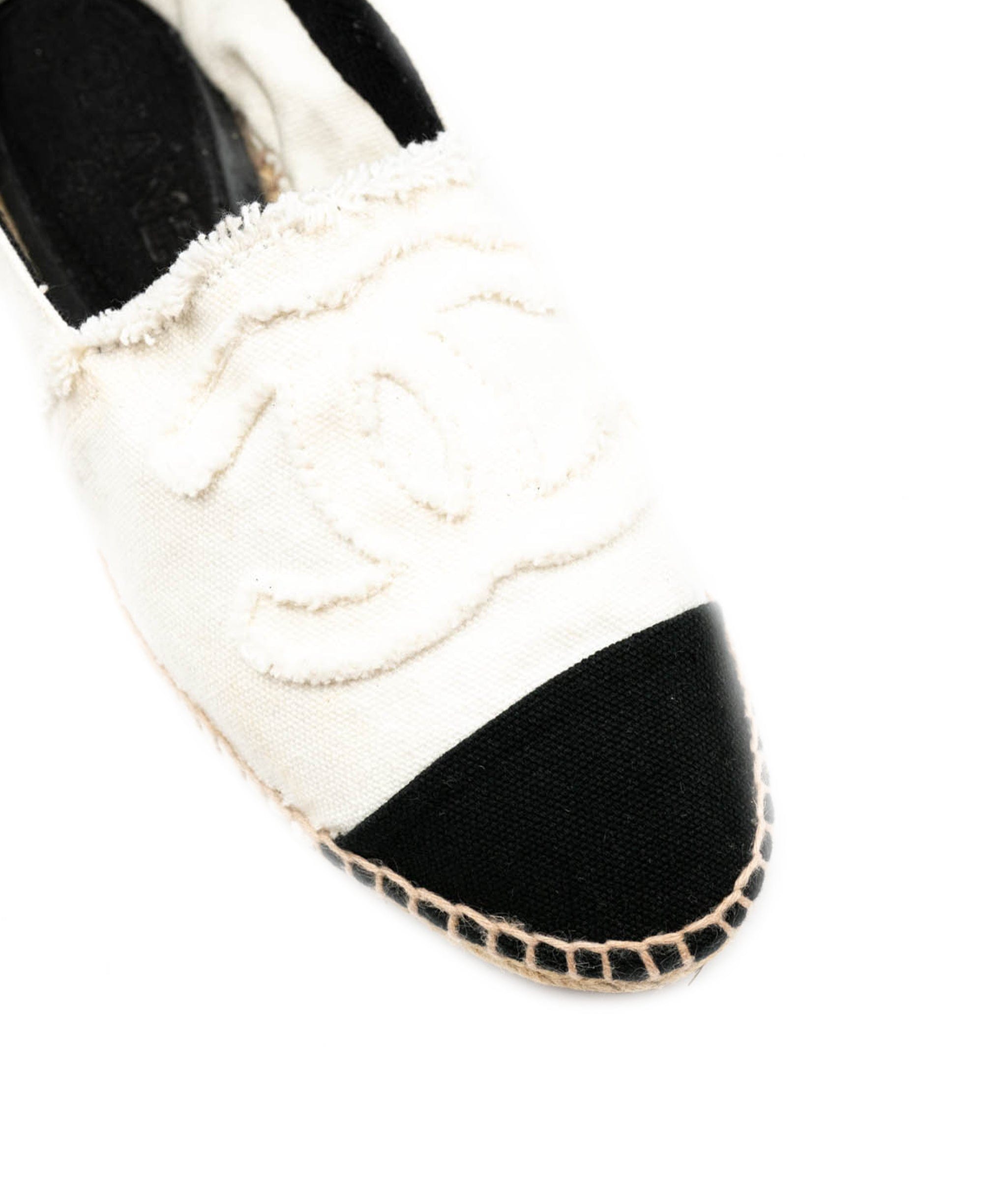 Chanel Chanel Cotton Espadrilles size 38 - AWL3605