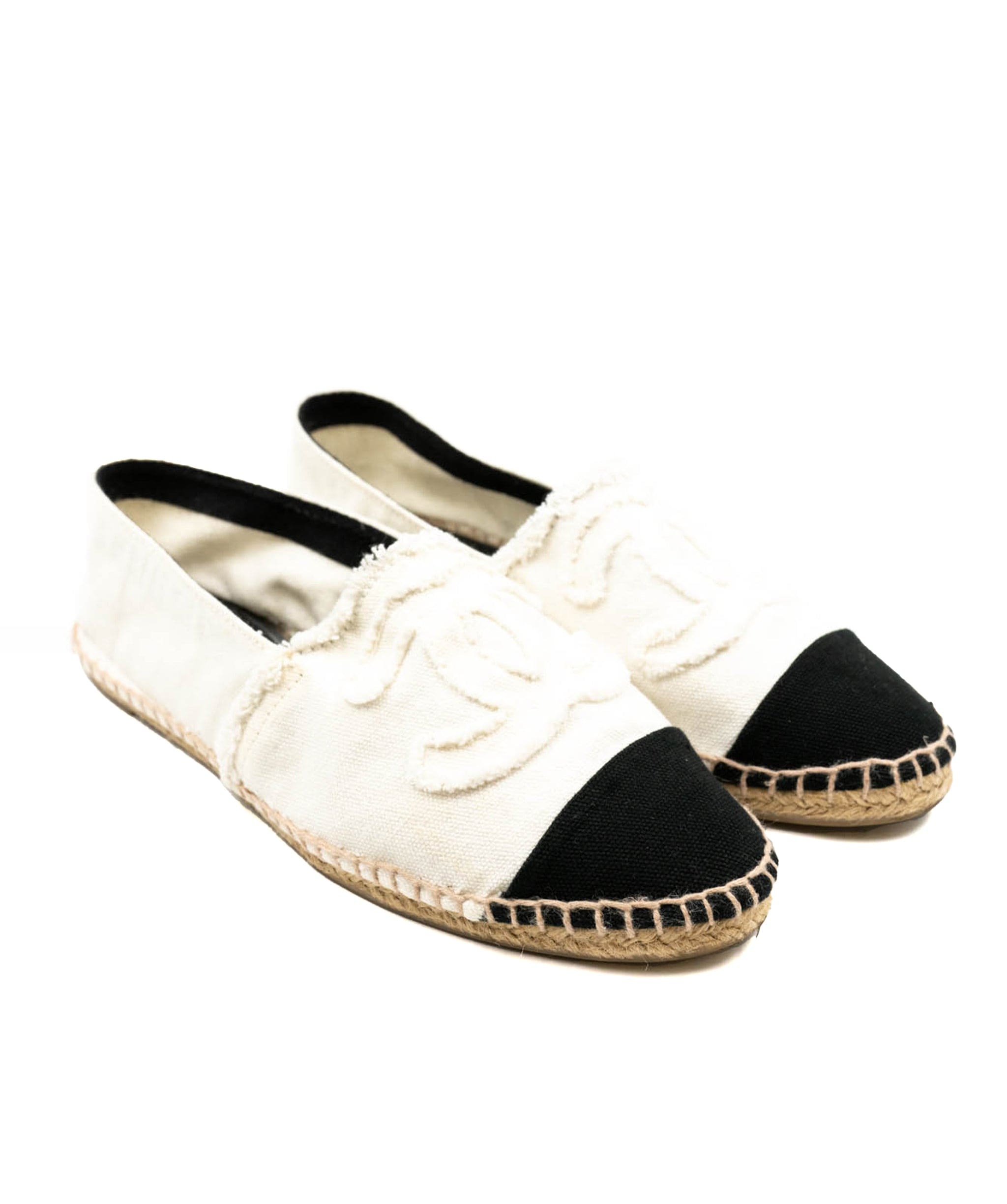 Chanel Chanel Cotton Espadrilles size 38 - AWL3605