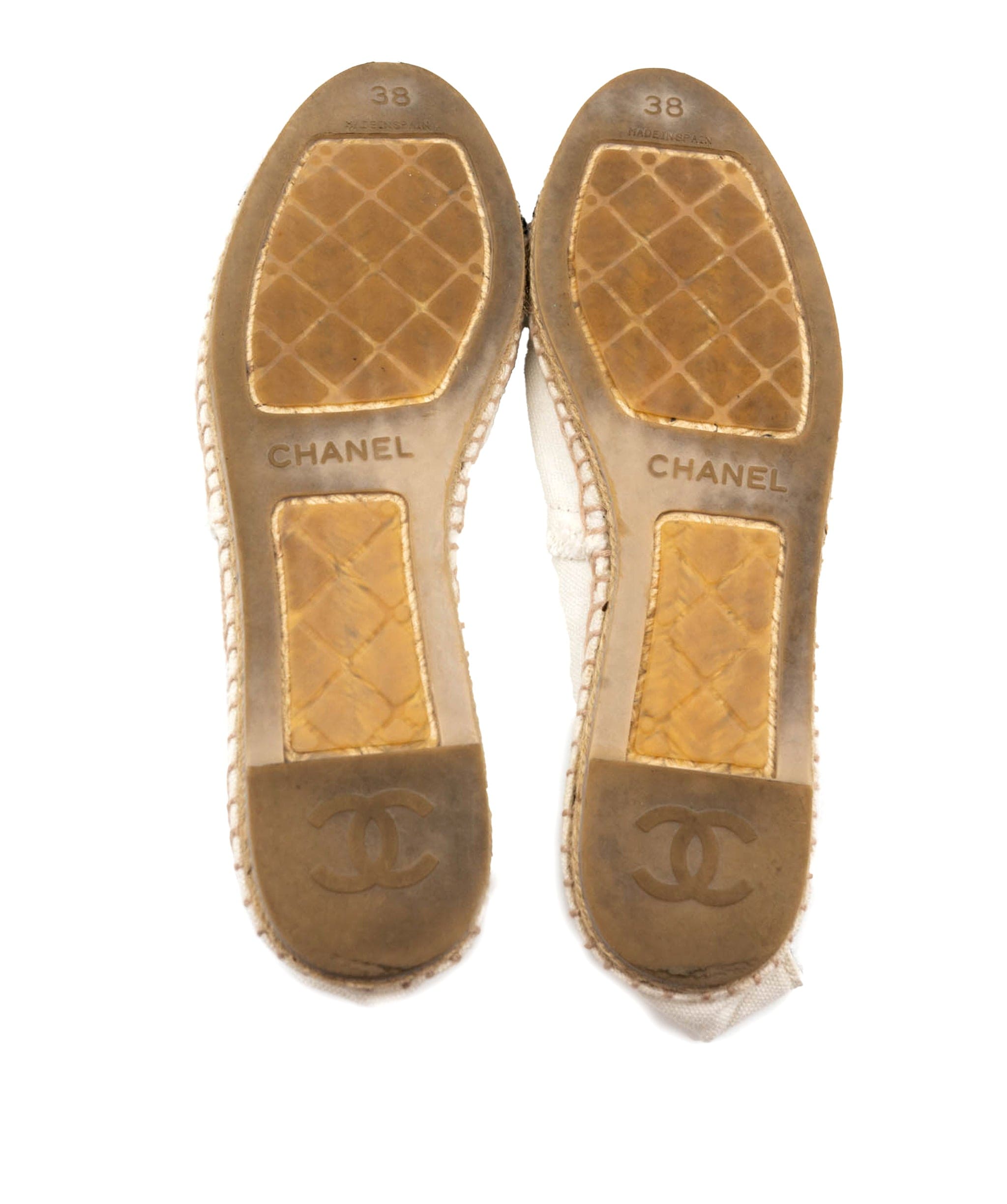 Chanel Chanel Cotton Espadrilles size 38 - AWL3605