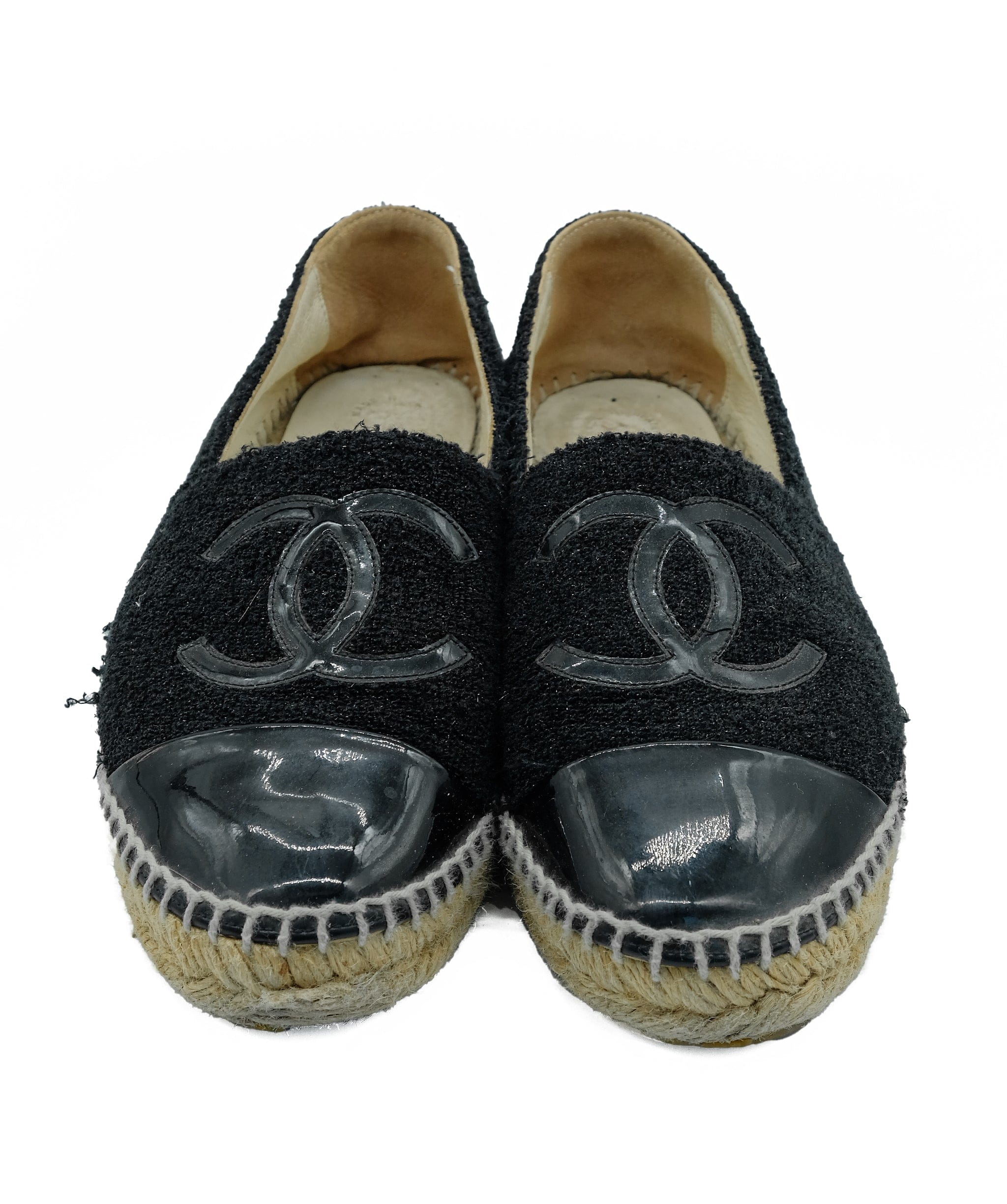 Chanel Chanel Espadrilles Black 37 RJC2043