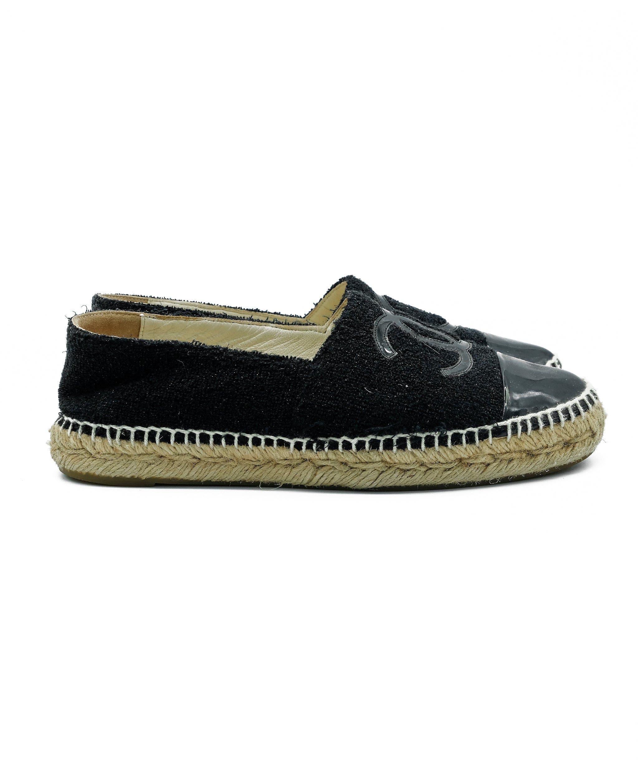 Chanel Chanel Espadrilles Black 37 RJC2043