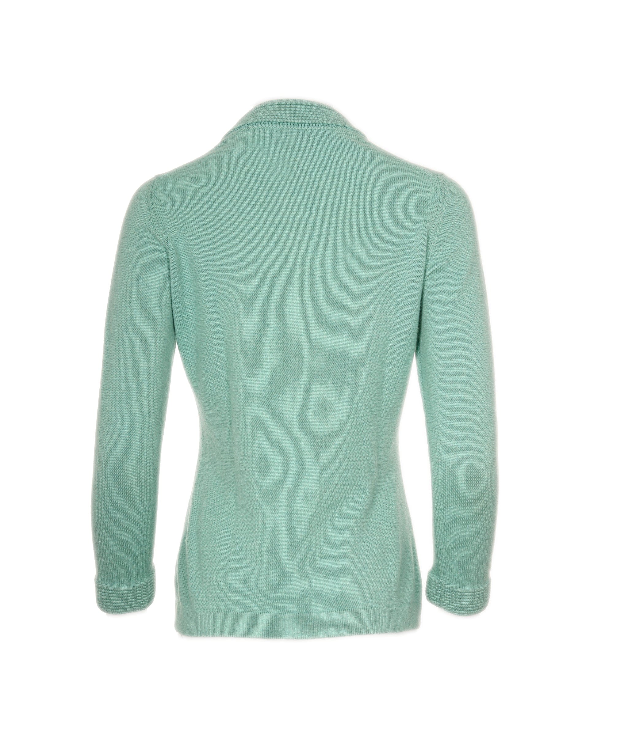 Chanel Chanel green cashmere cardigan AWL4633