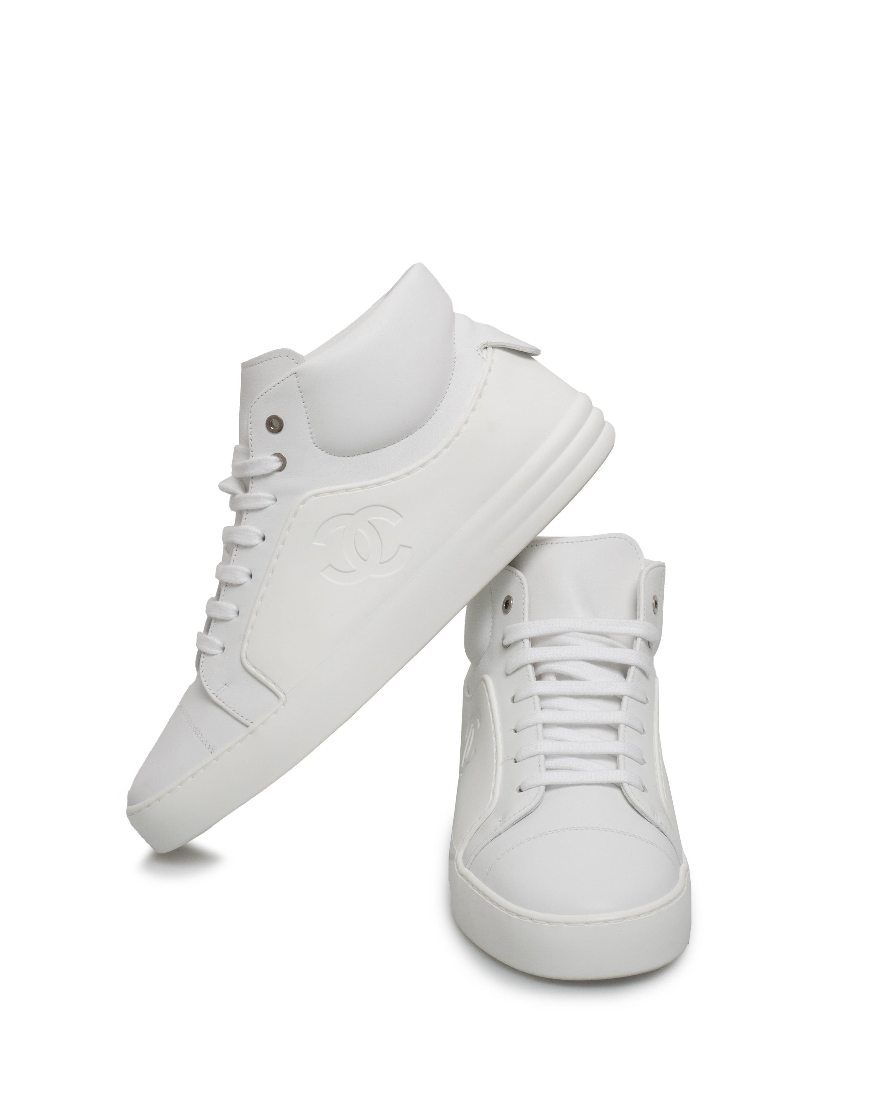 Chanel Chanel high tops White 39