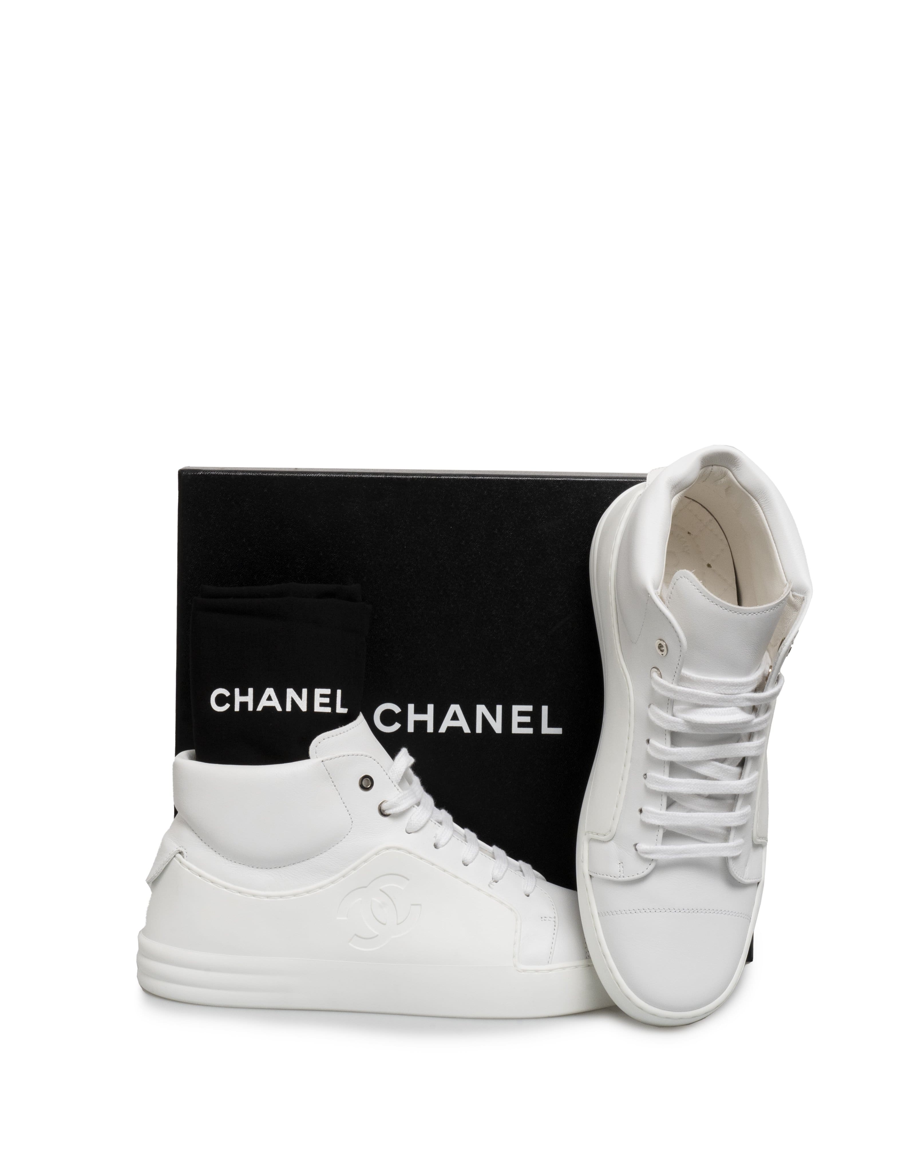 Chanel Chanel high tops White 39