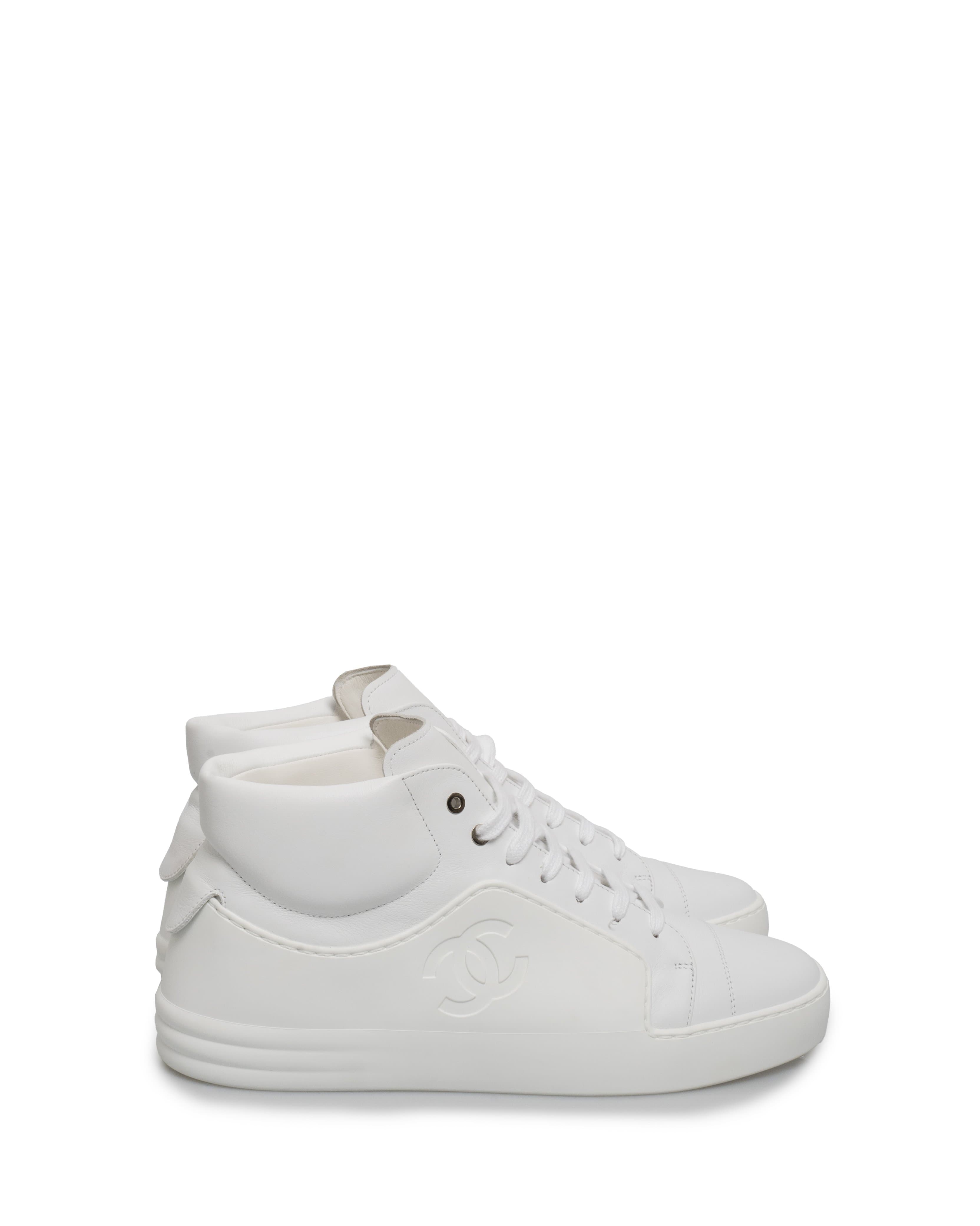 Chanel Chanel high tops White 39