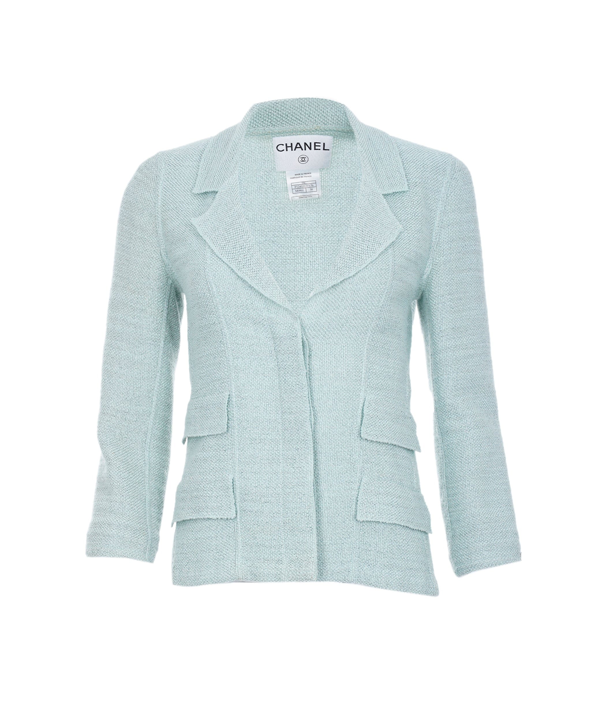 Chanel Chanel Jacket teal  - AWL3346