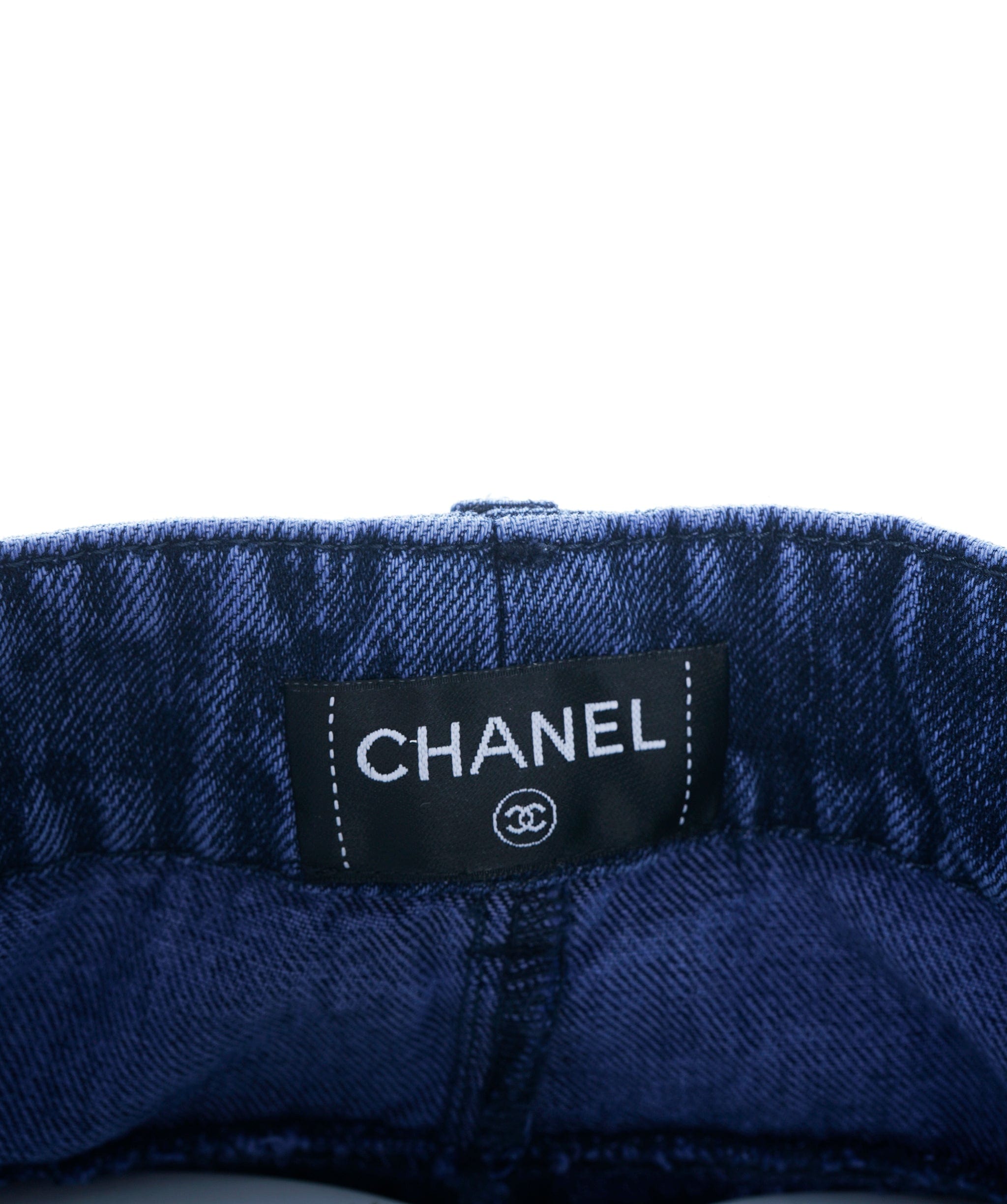 Chanel Chanel jeans 2022 blue CC pockets ASL6507