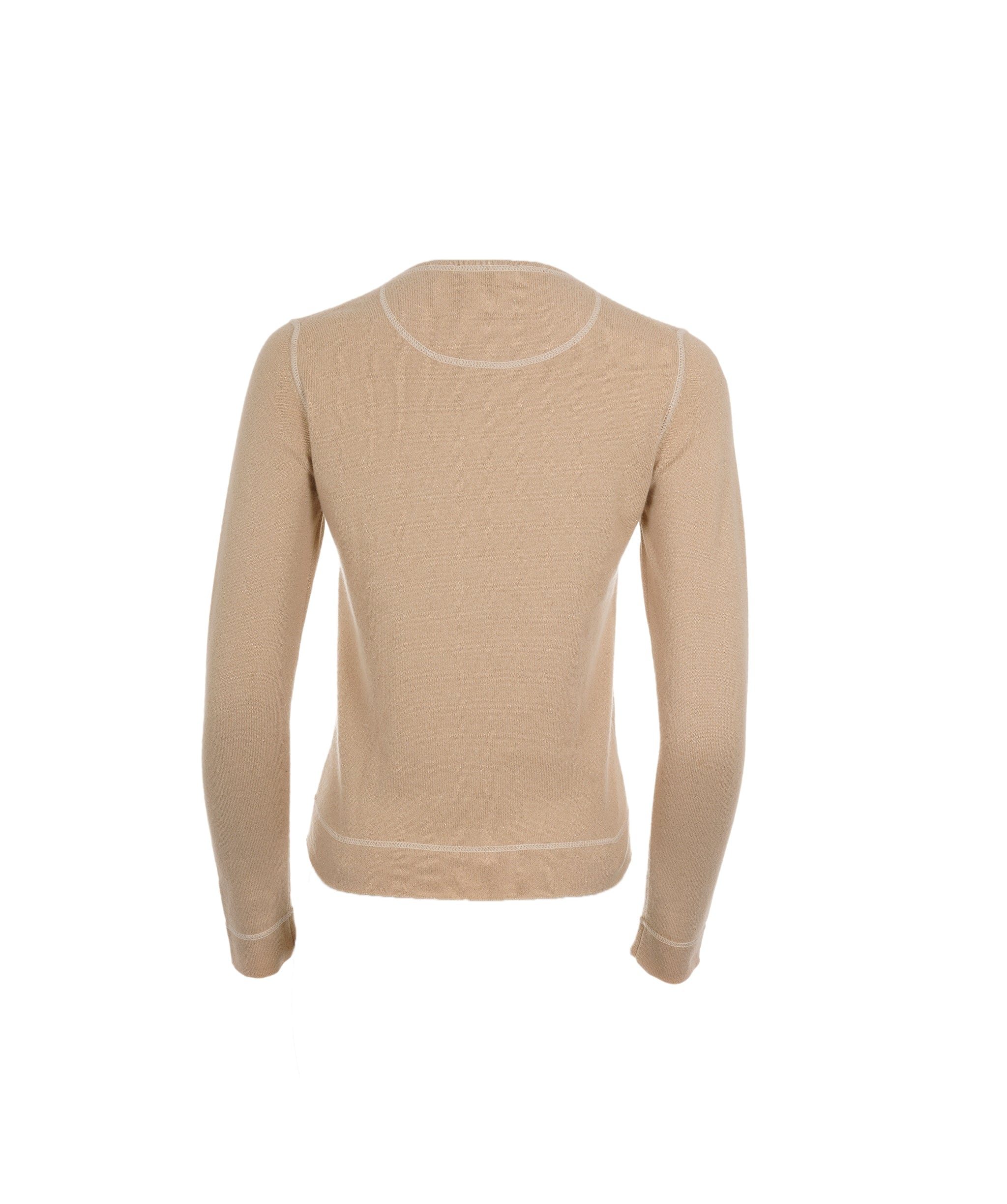 Chanel Chanel Jumper beige CC - AWL2711