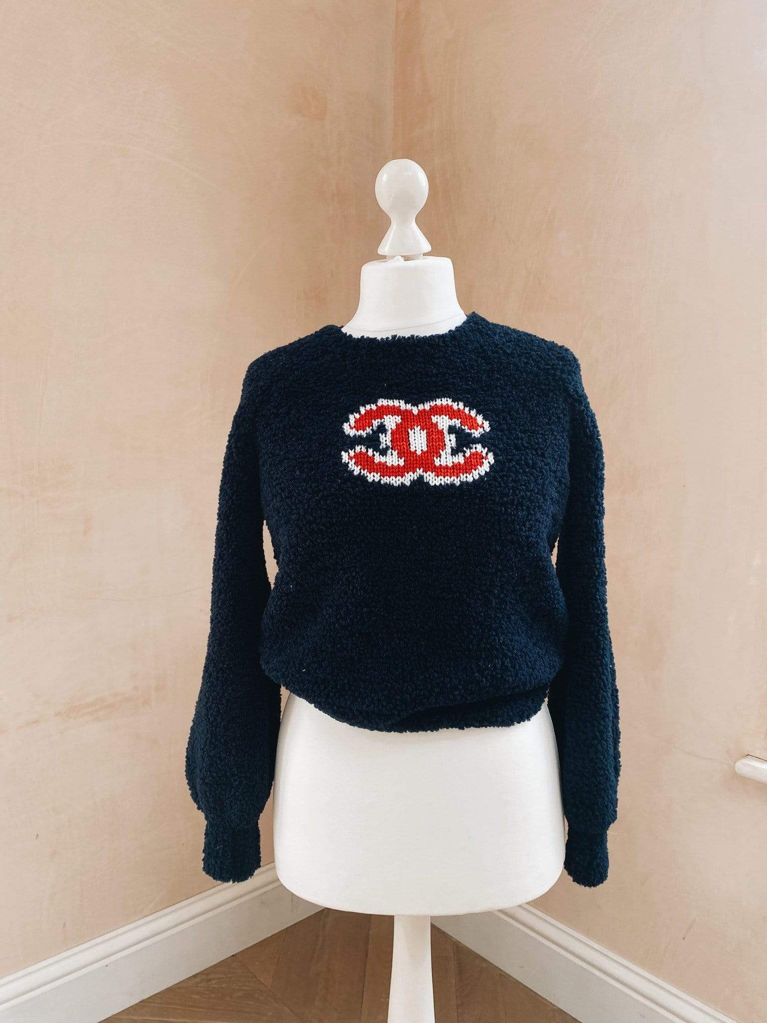 Chanel Chanel Jumper Blue - ASL1659