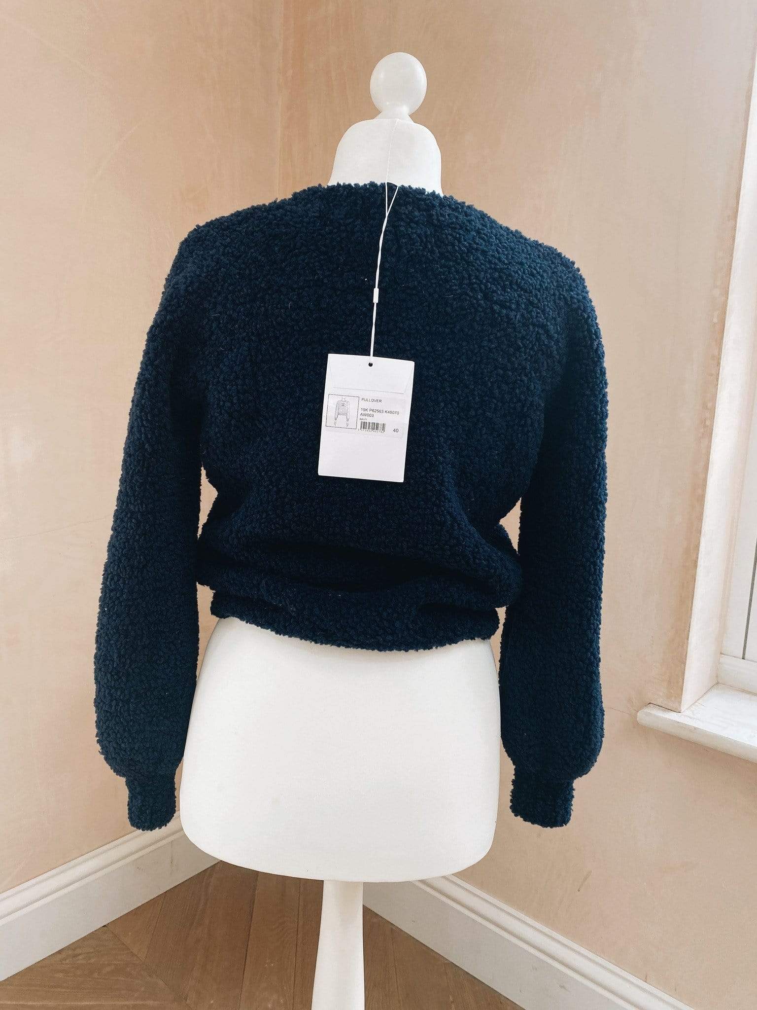 Chanel Chanel Jumper Blue - ASL1659