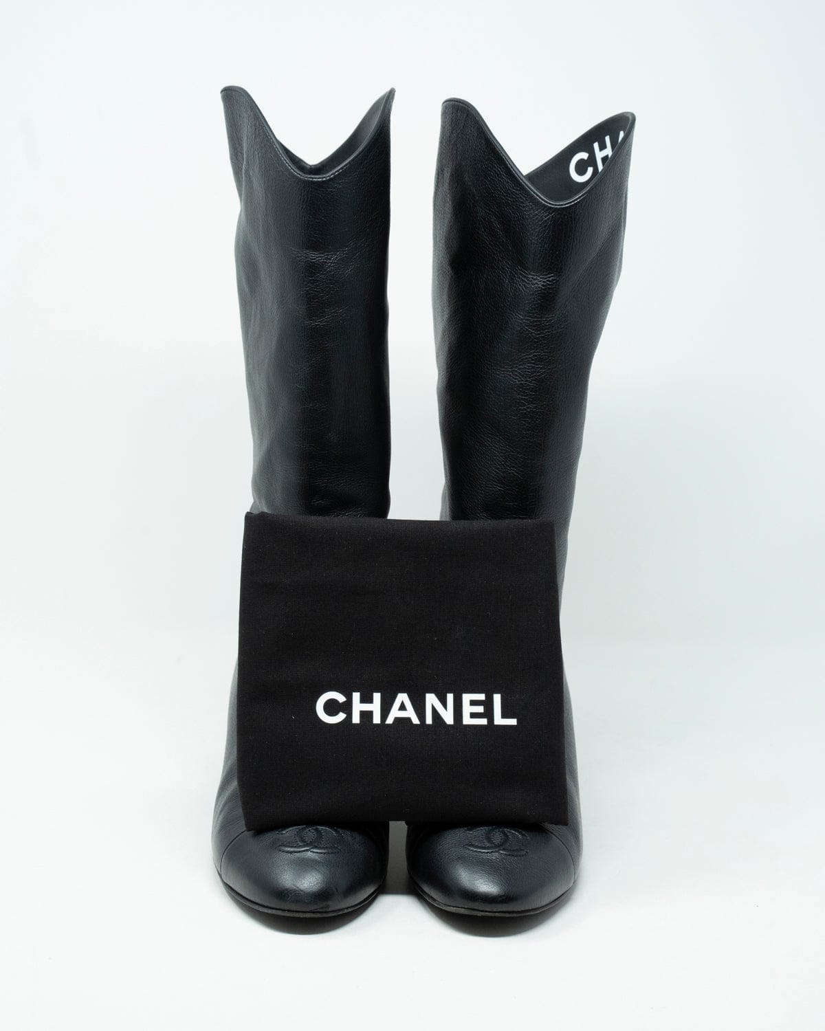 Chanel Chanel Mid-Shaft Boots size 38 - AWC1118