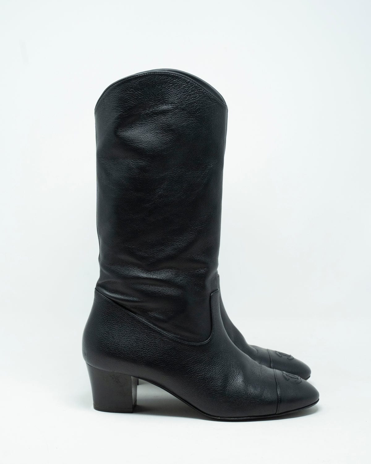 Chanel Chanel Mid-Shaft Boots size 38 - AWC1118