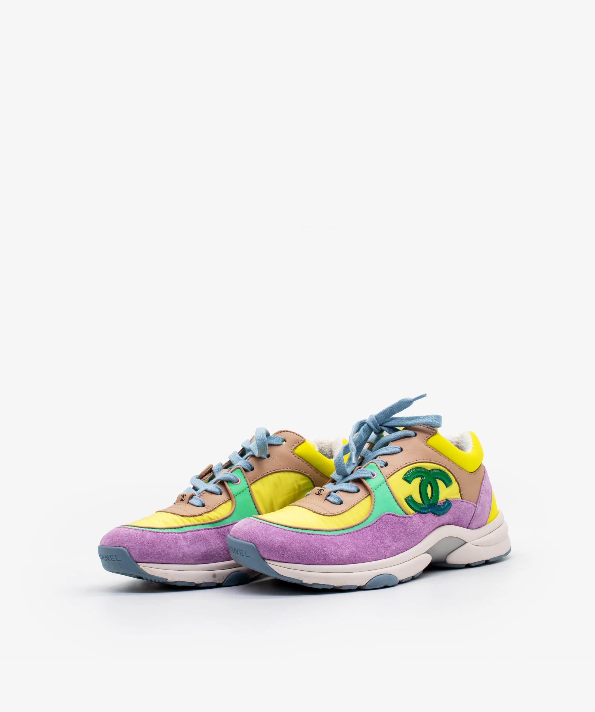 Chanel Chanel Muticoloured Sneakers