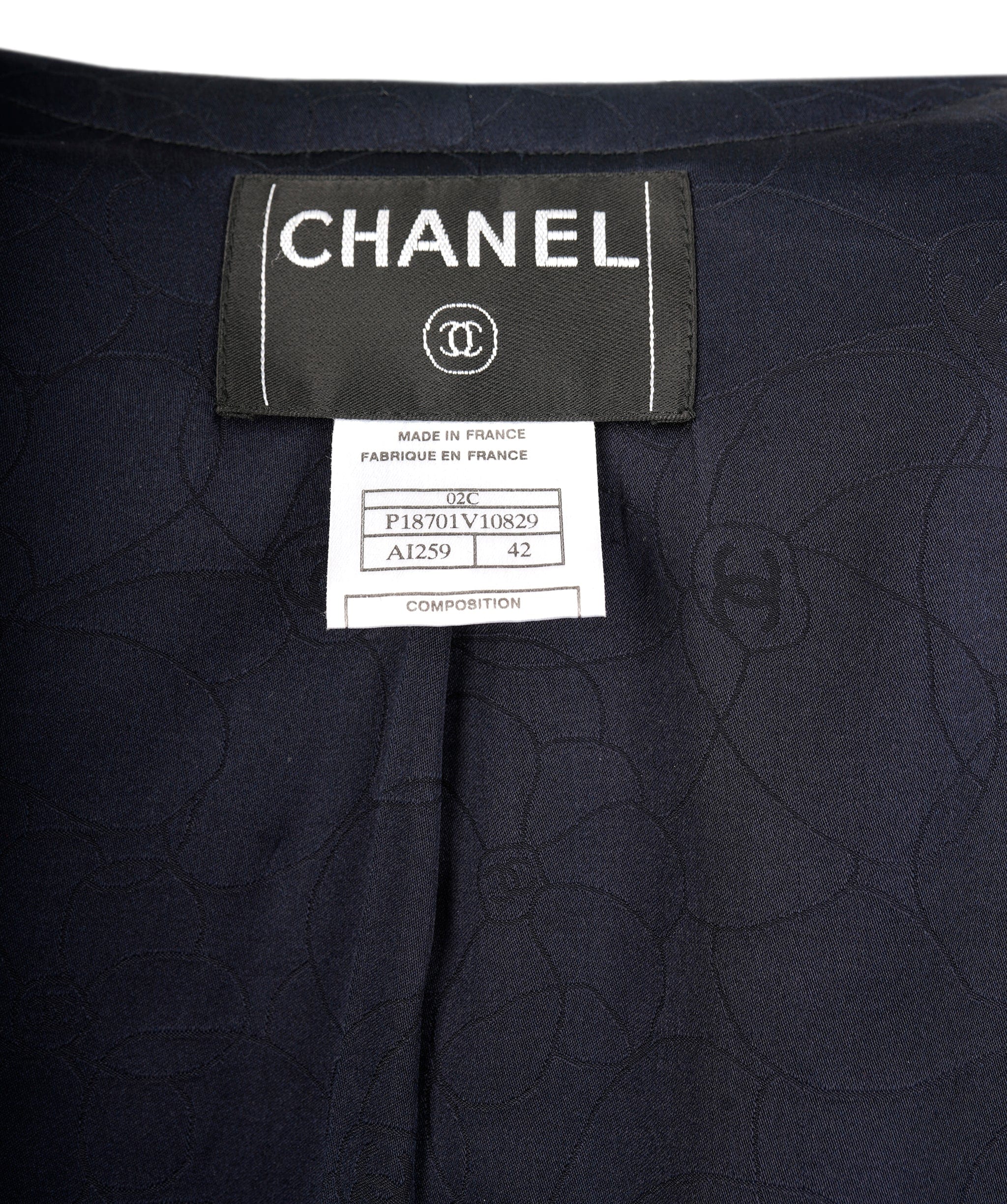 Chanel Chanel navy blue jacket 02C - AWL3885