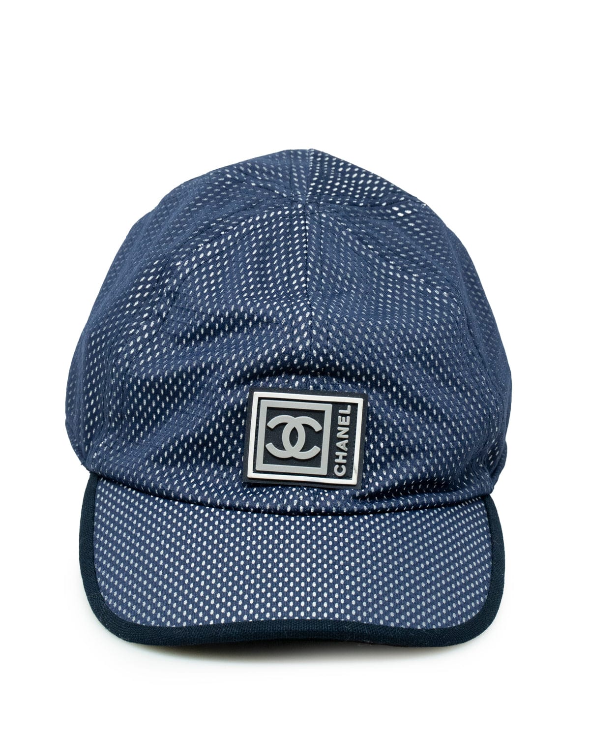 Chanel Chanel Navy Sports Cap - ASL2253