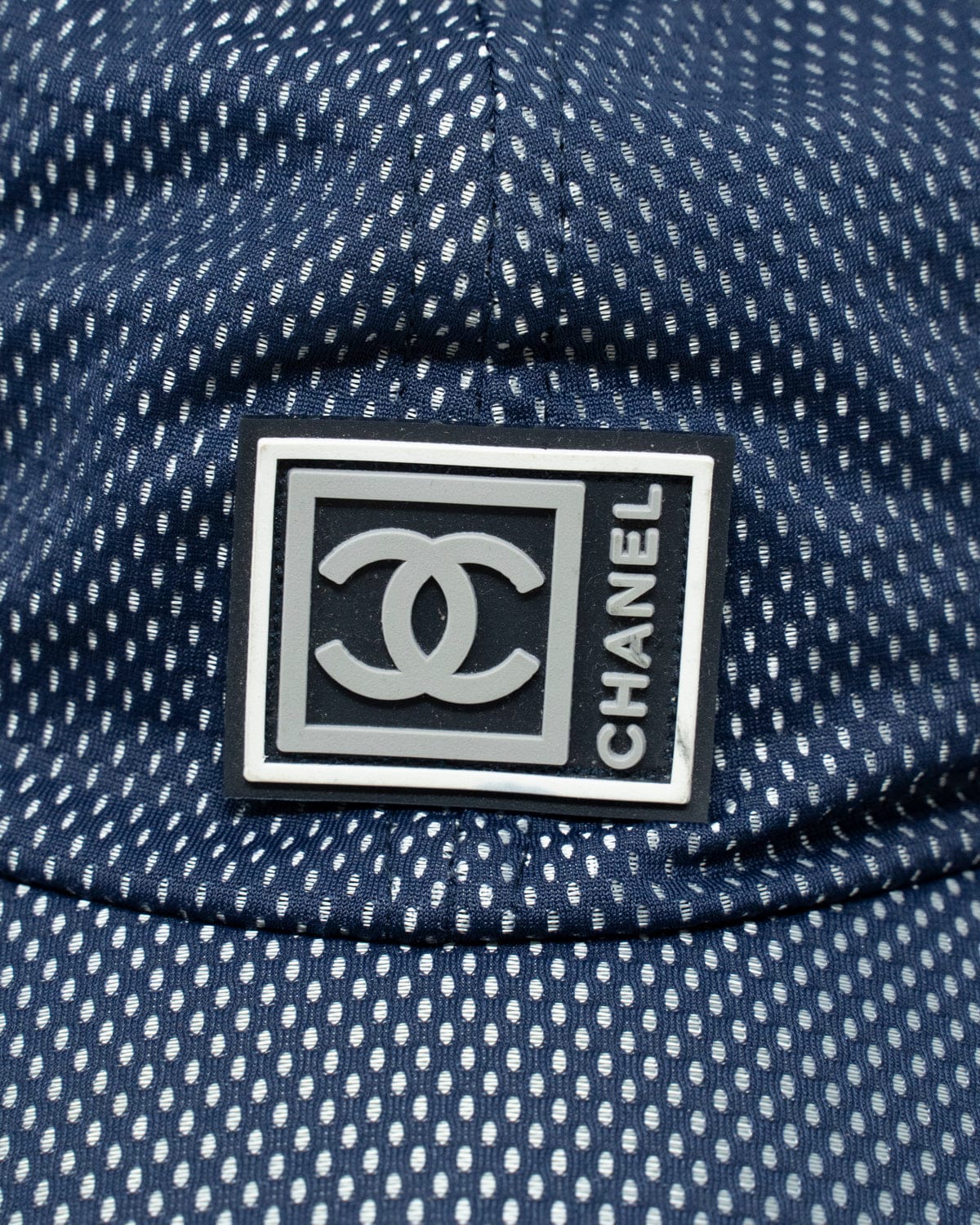 Chanel Chanel Navy Sports Cap - ASL2253