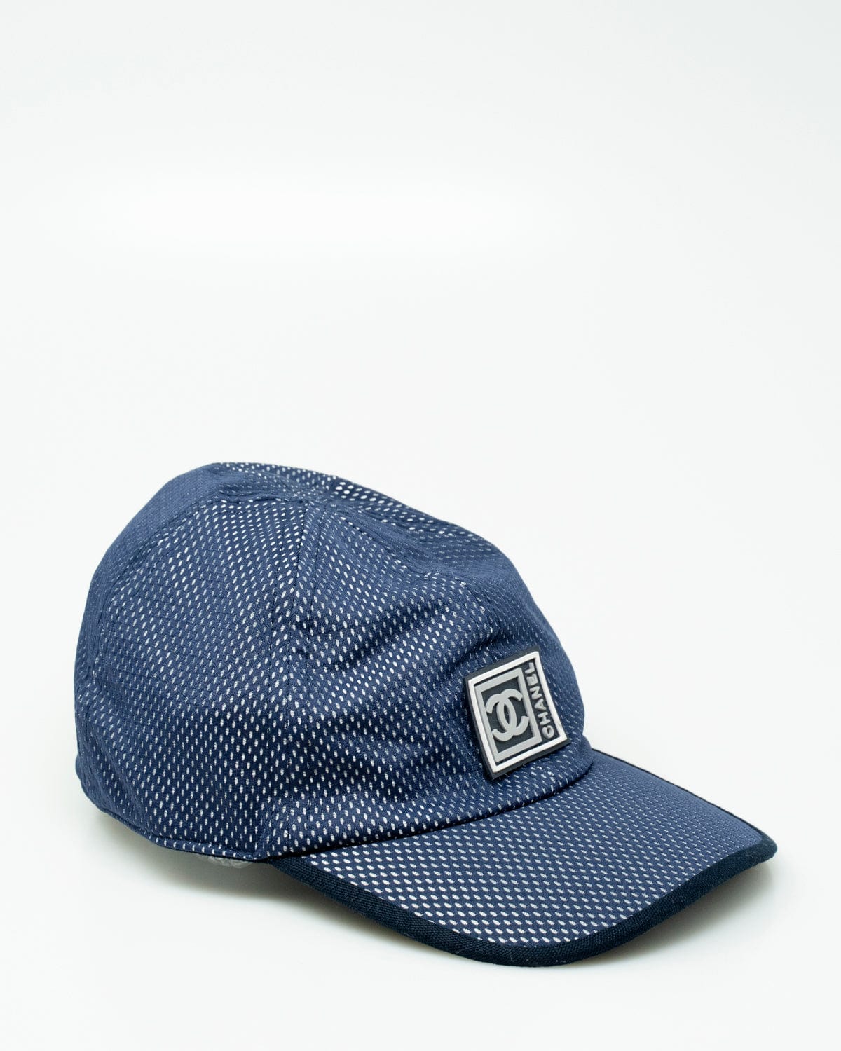 Chanel Chanel Navy Sports Cap - ASL2253