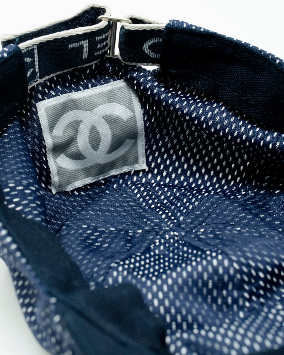 Chanel Chanel Navy Sports Cap - ASL2253