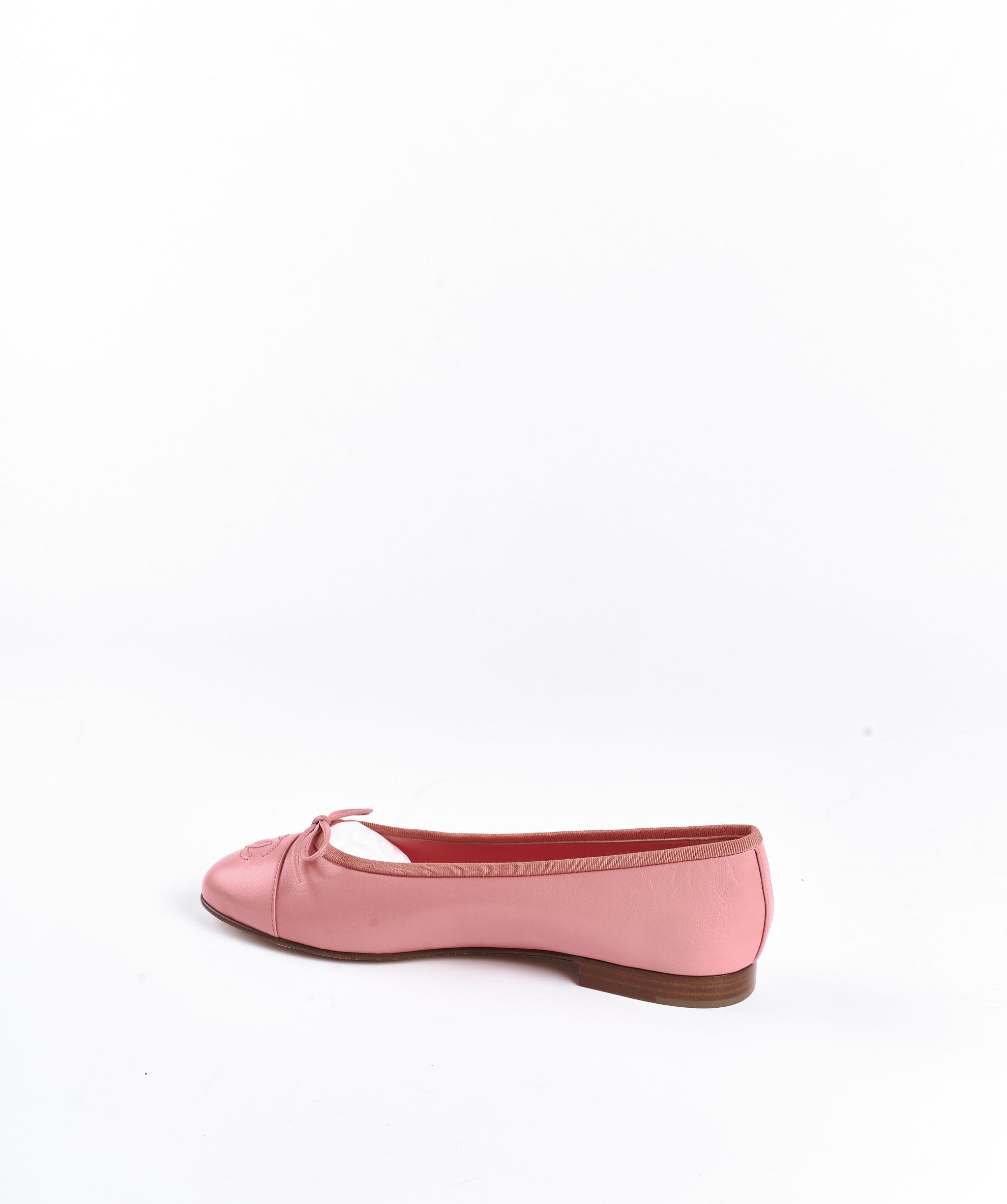 Chanel Chanel Pink Ballerinas 39