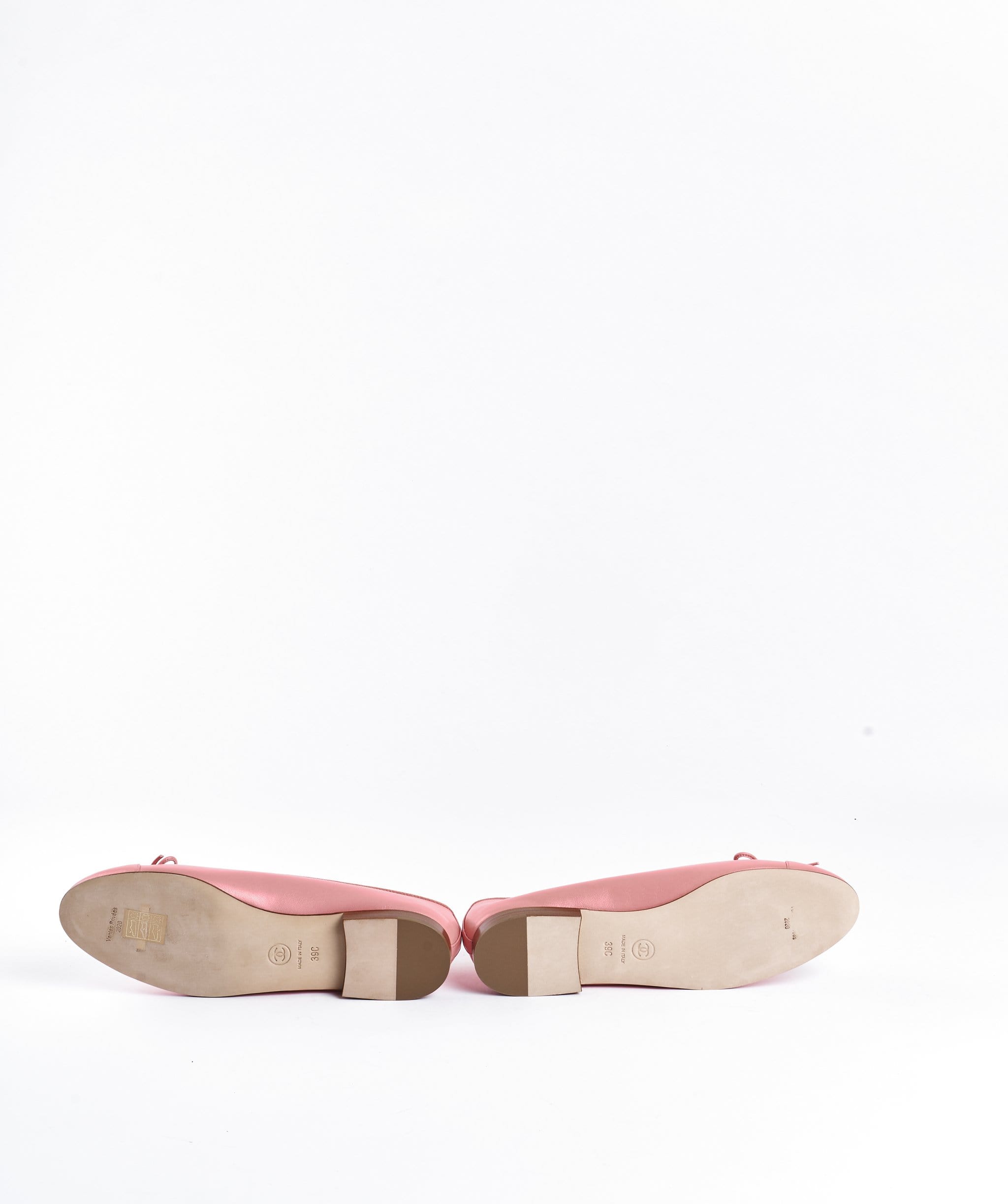 Chanel Chanel Pink Ballerinas Size 39