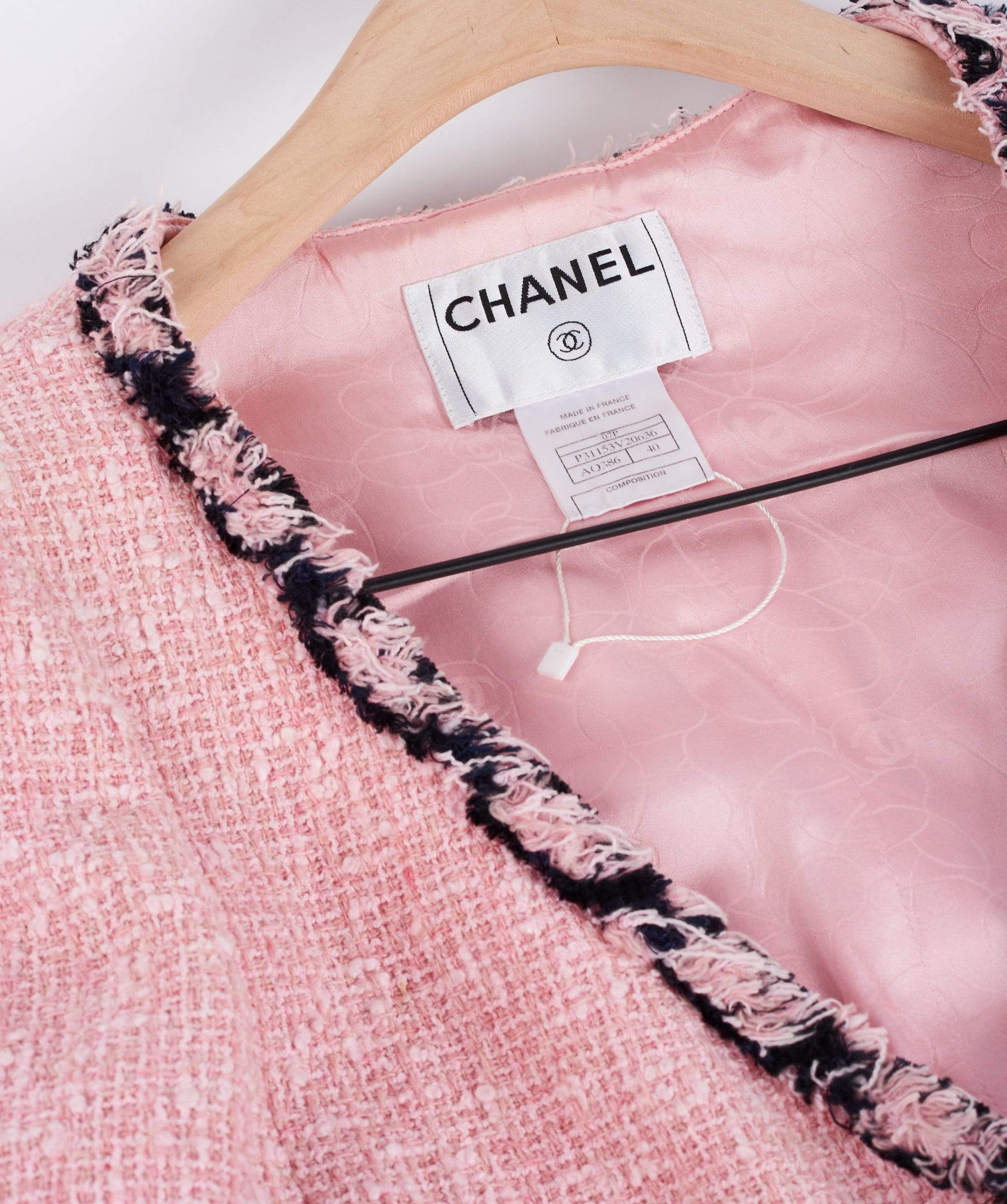 Chanel Chanel pink blazer