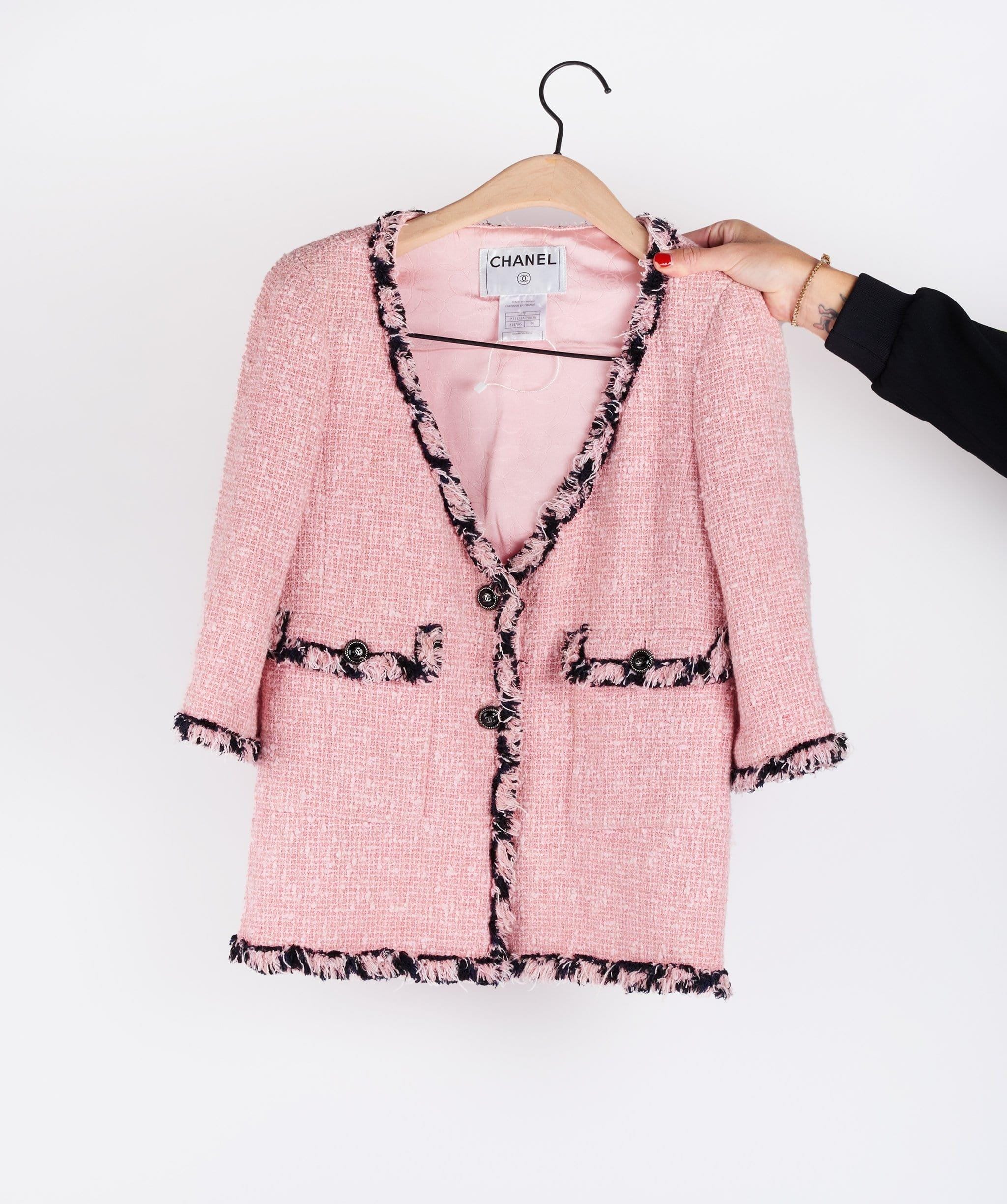 Chanel Chanel pink blazer