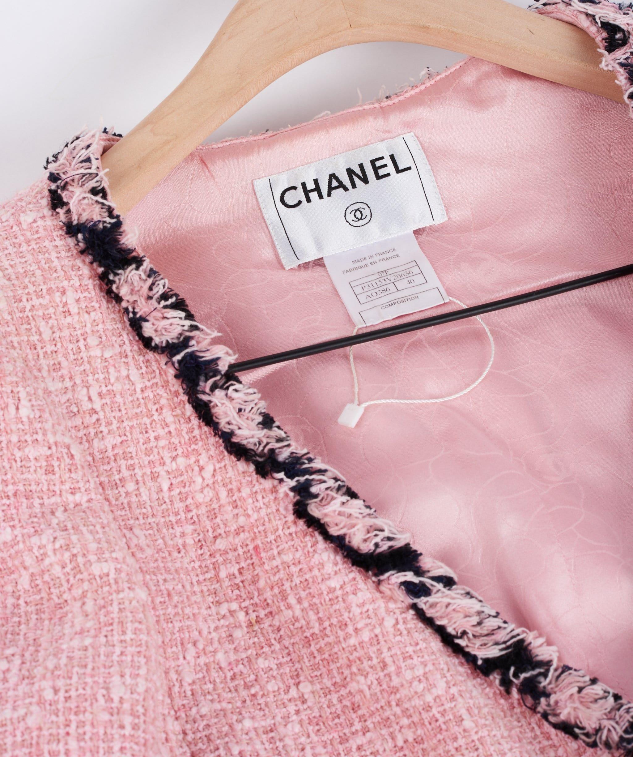 Chanel Chanel pink blazer