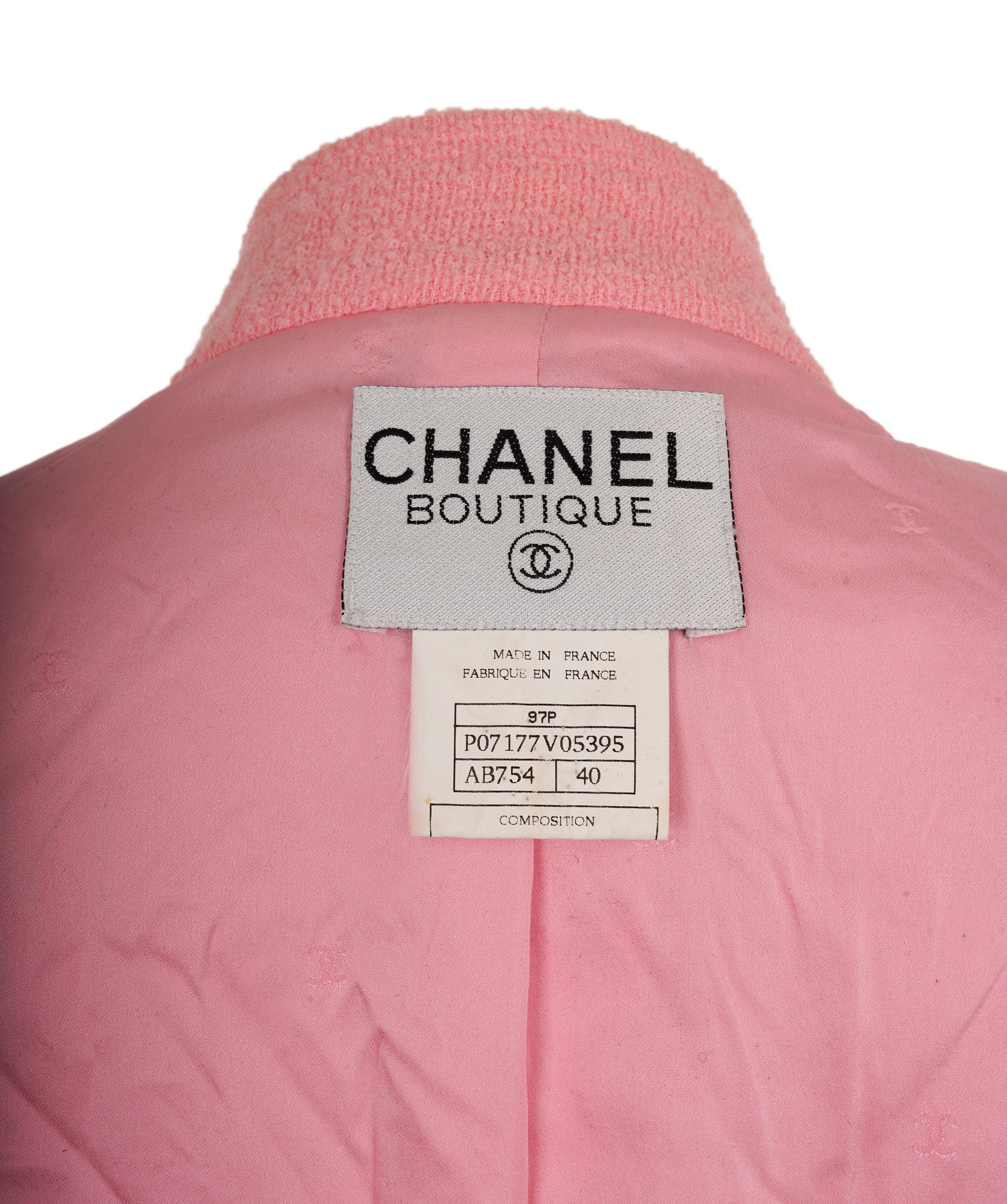 Chanel Chanel pink jacket - AWL3882