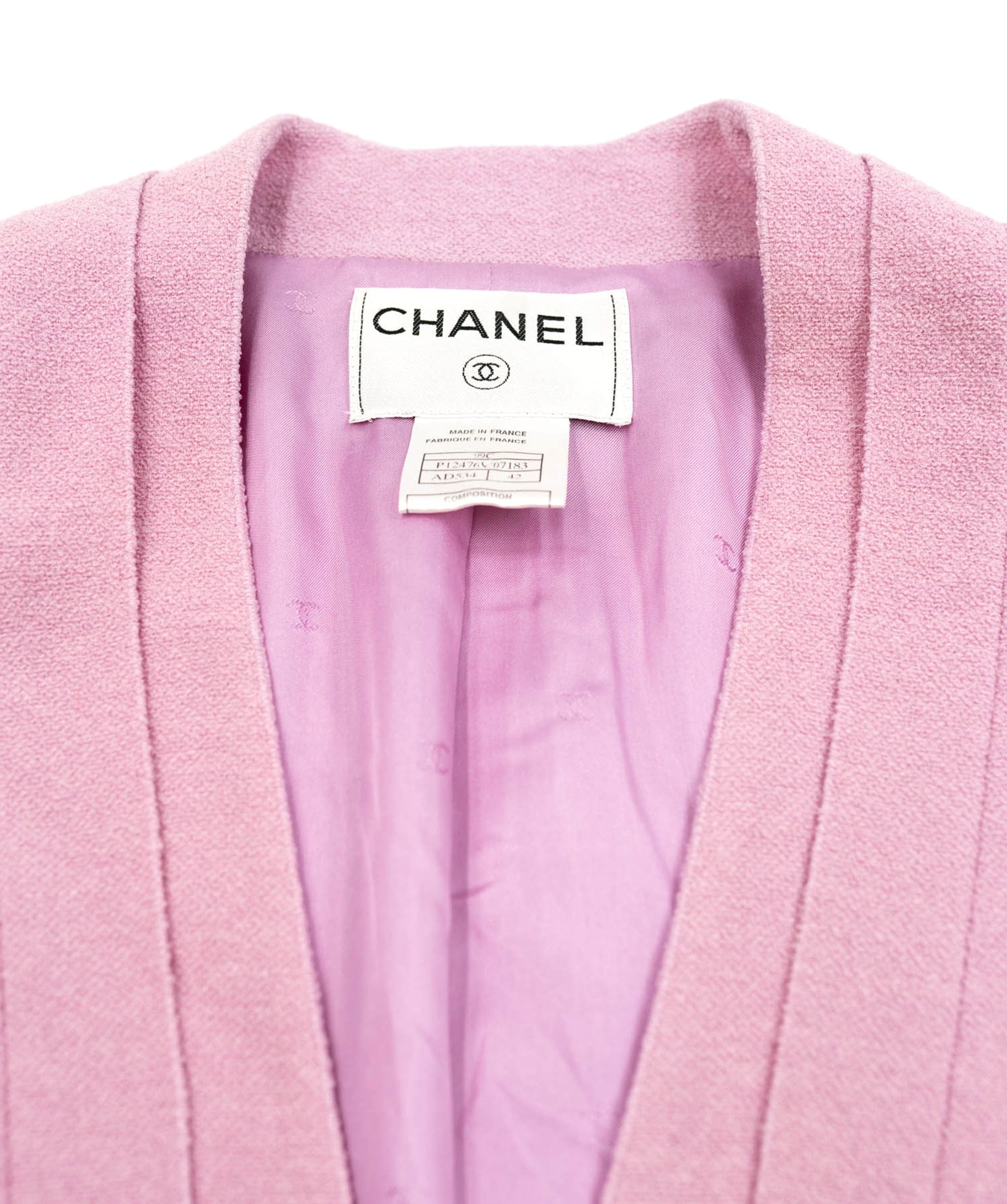 Chanel Chanel pink tweed jacket - AWL3886