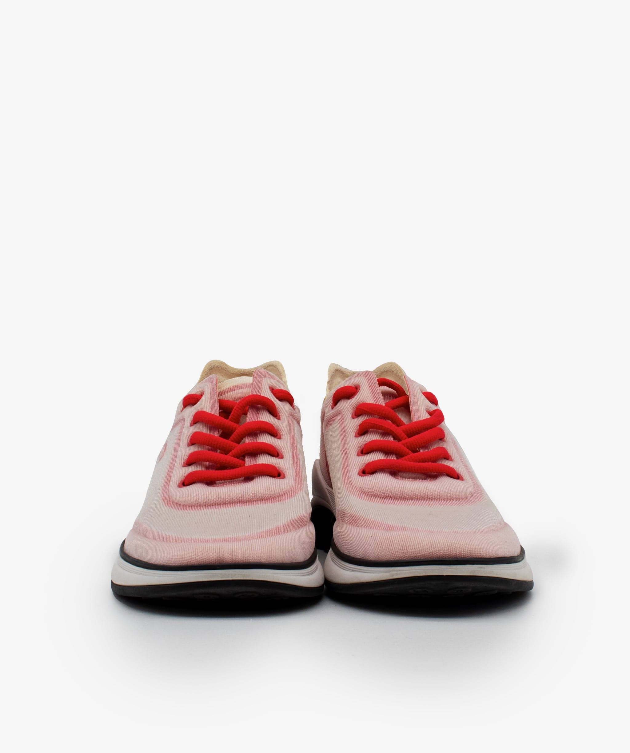 Chanel Chanel Pink White Sneakers 40.5 RJC1156