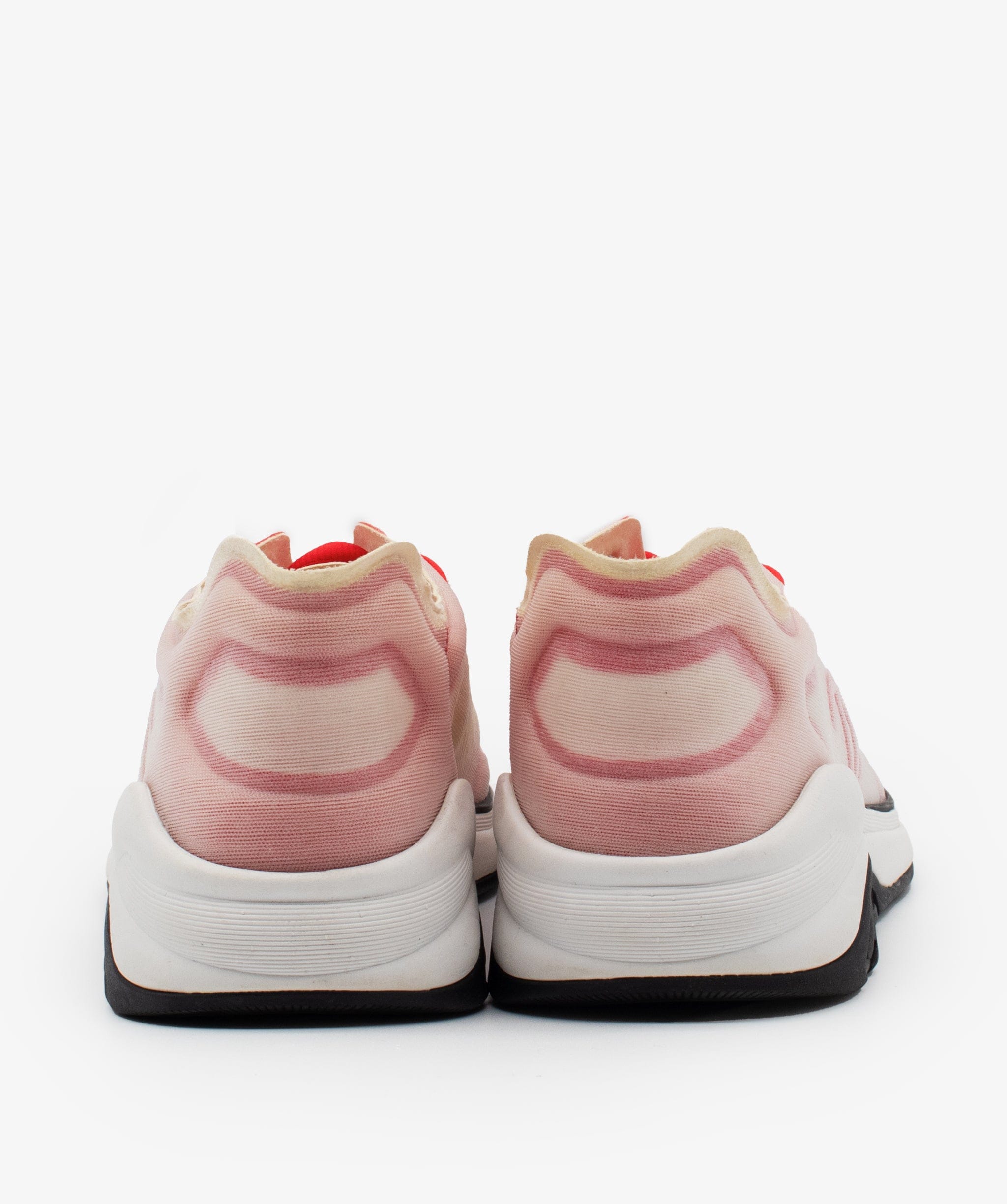 Chanel Chanel Pink White Sneakers 40.5 RJC1156