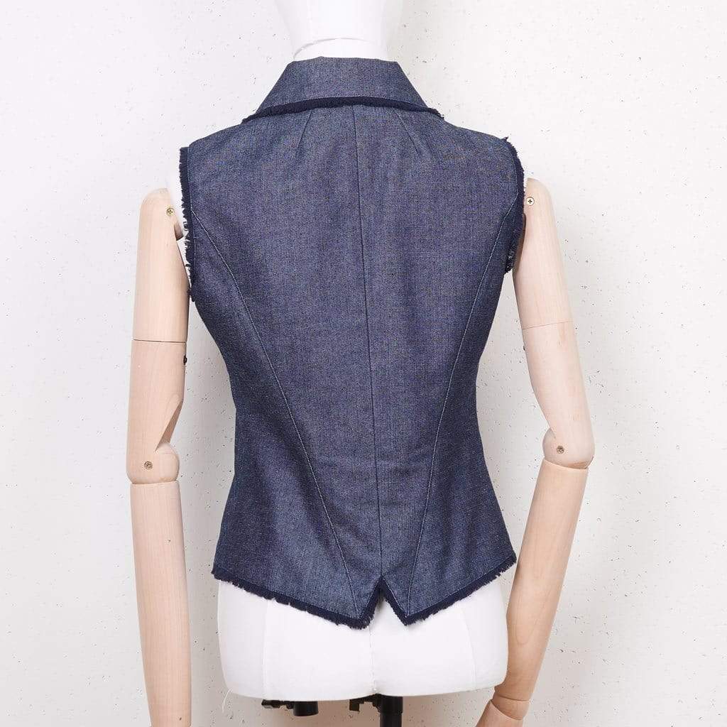 Chanel Chanel  Sleeveless Waistcoat