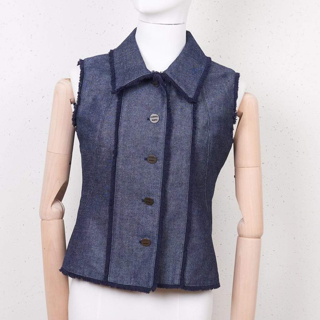 Chanel Chanel  Sleeveless Waistcoat